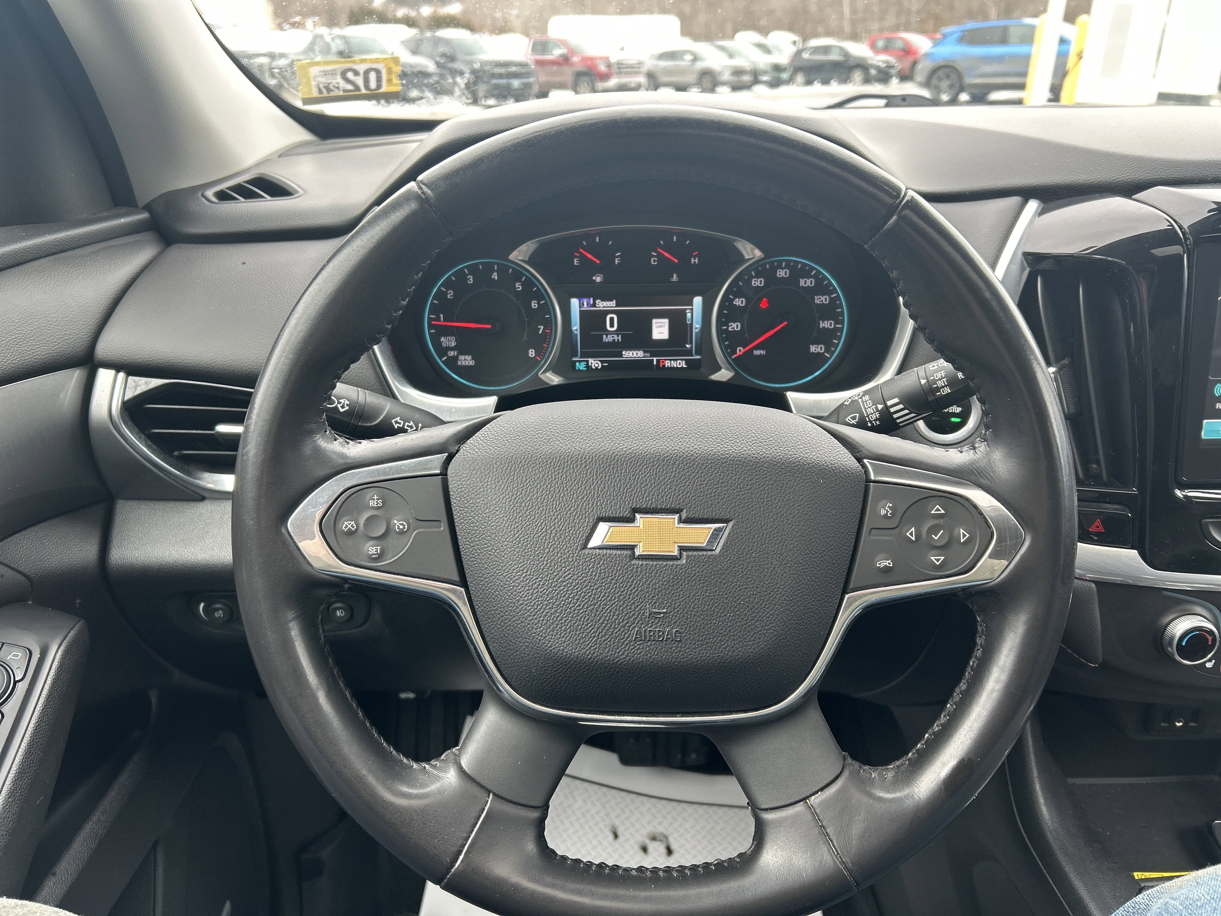 2019 Chevrolet Traverse LT Leather