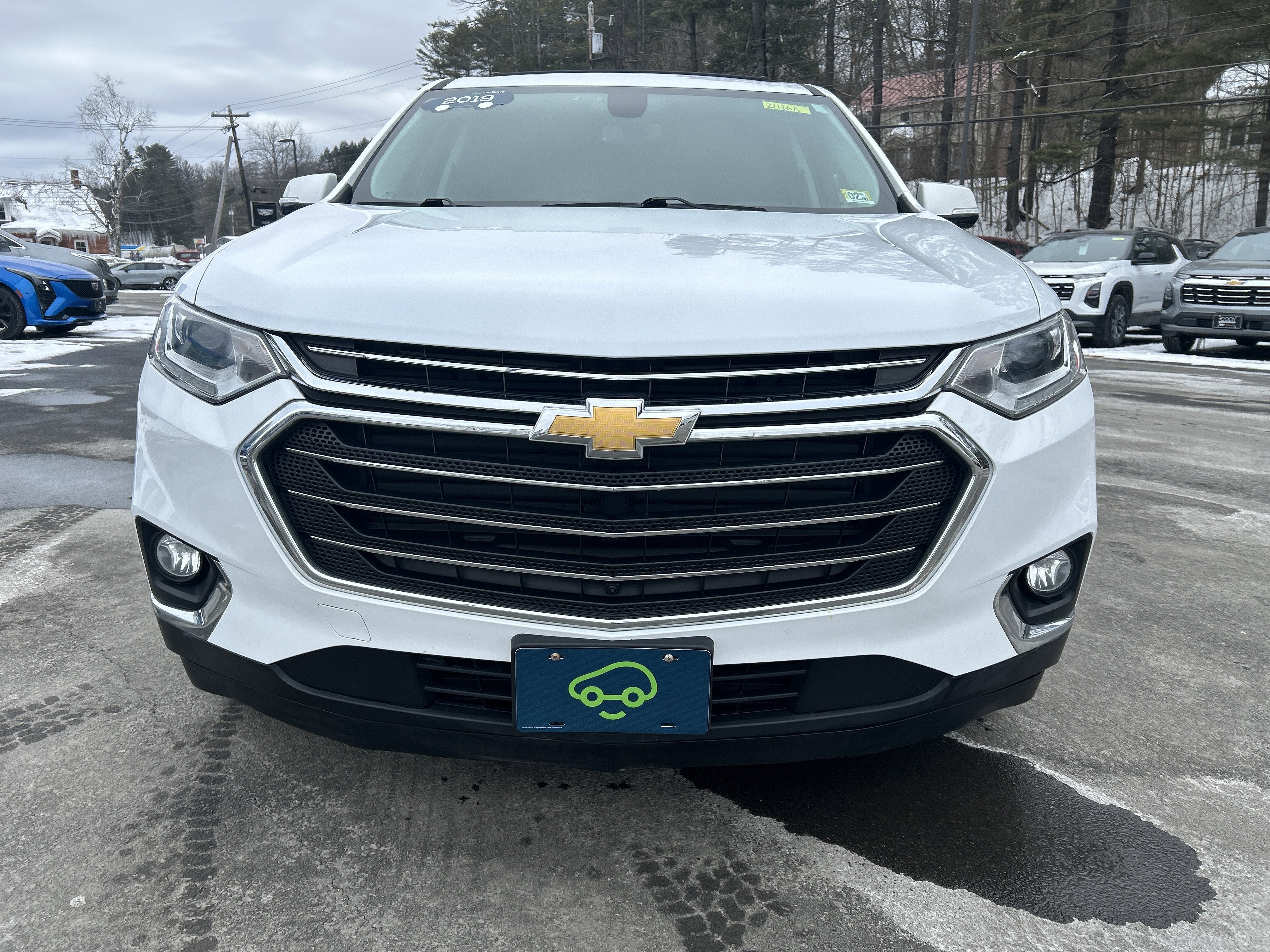 2019 Chevrolet Traverse LT Leather