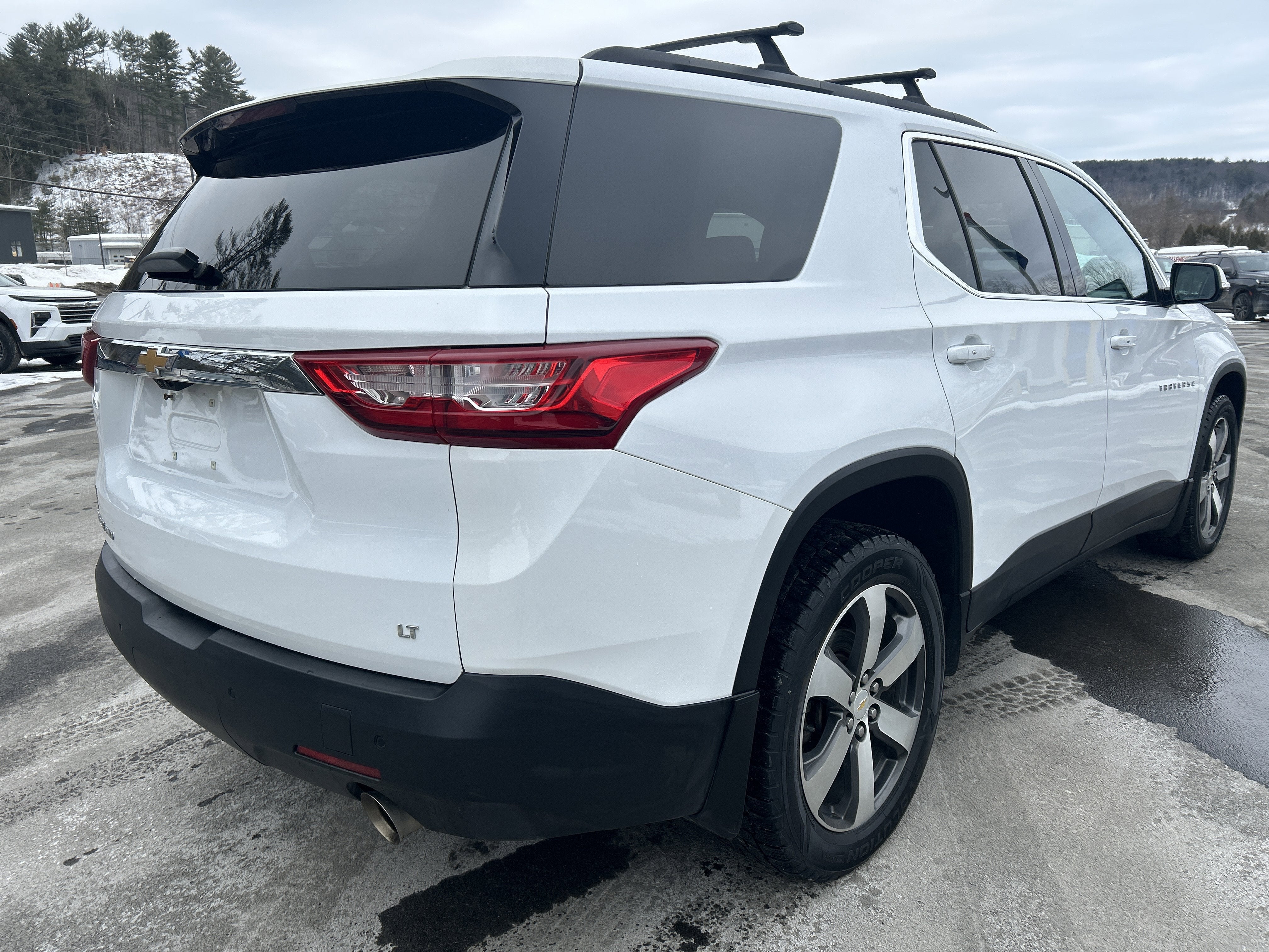 2019 Chevrolet Traverse LT Leather