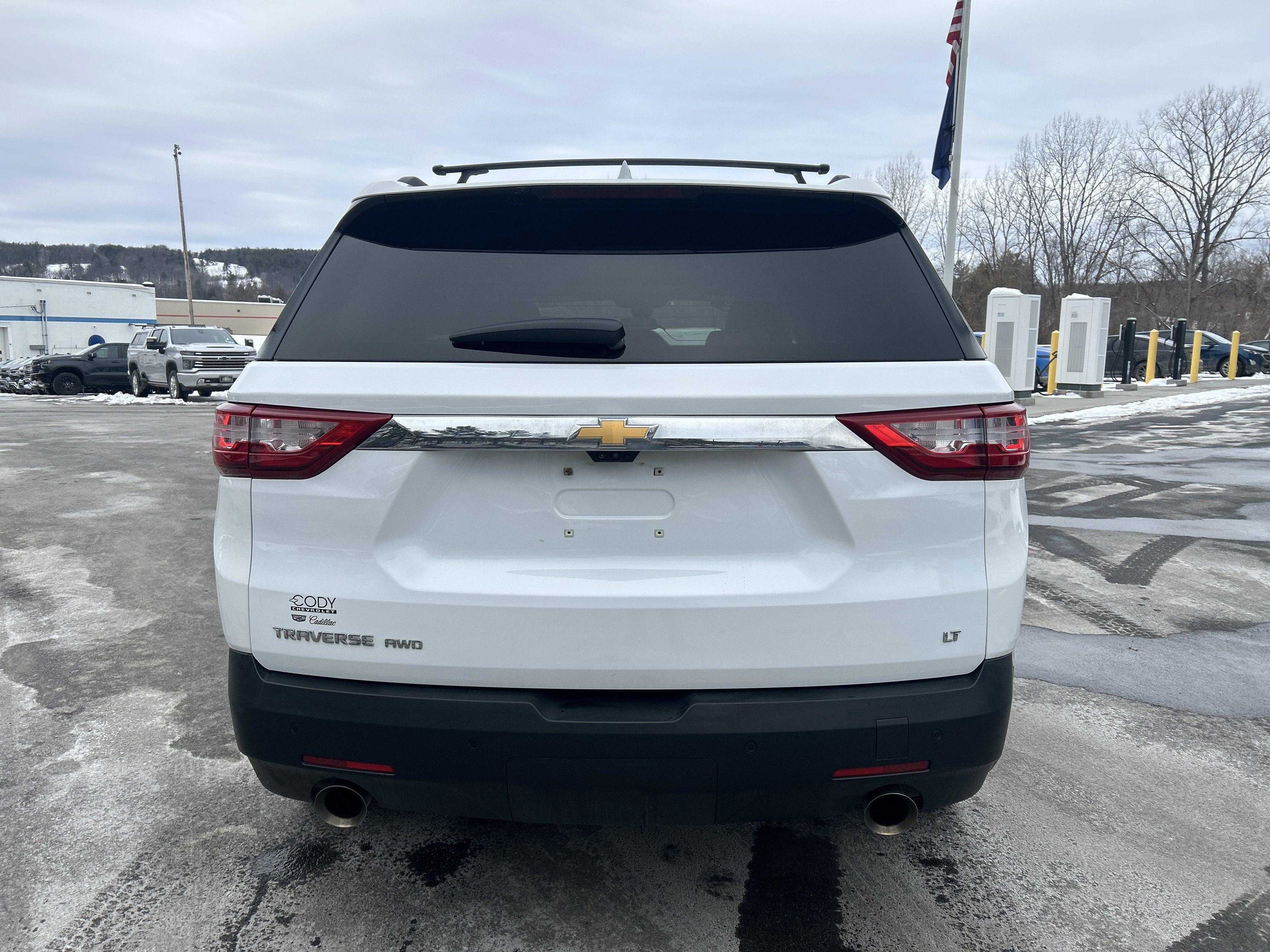 2019 Chevrolet Traverse LT Leather