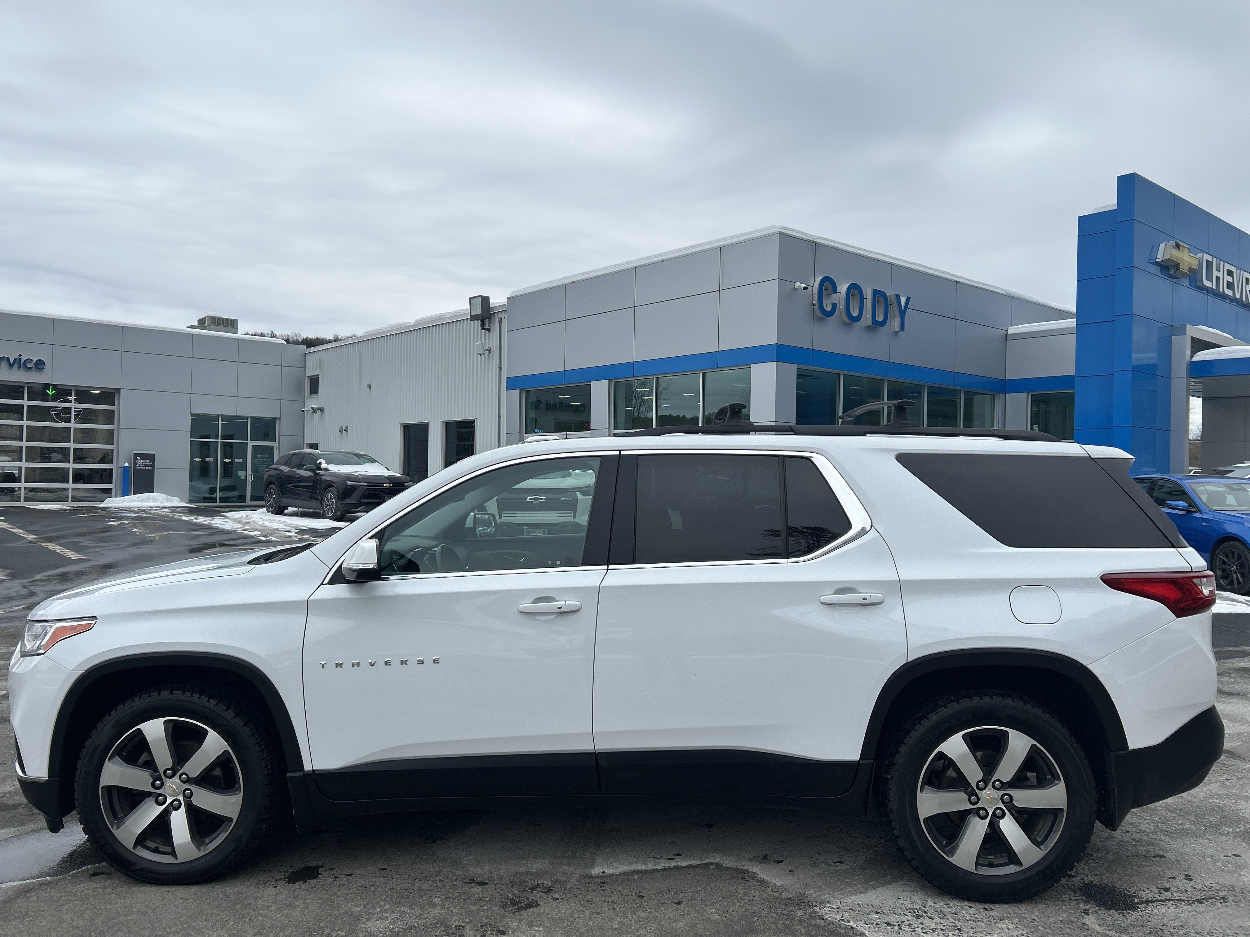 2019 Chevrolet Traverse LT Leather