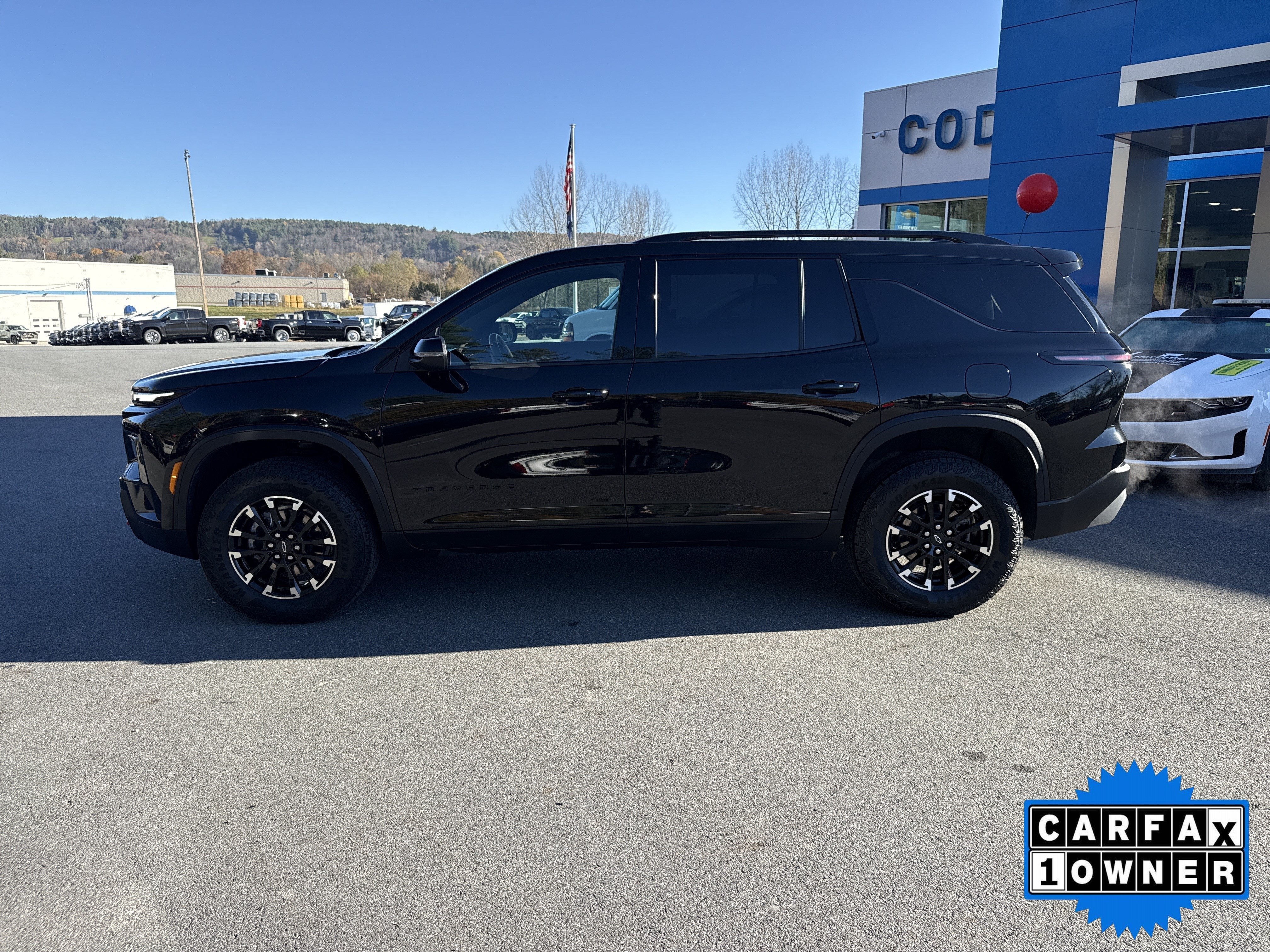 2026 Chevrolet Traverse Z71
