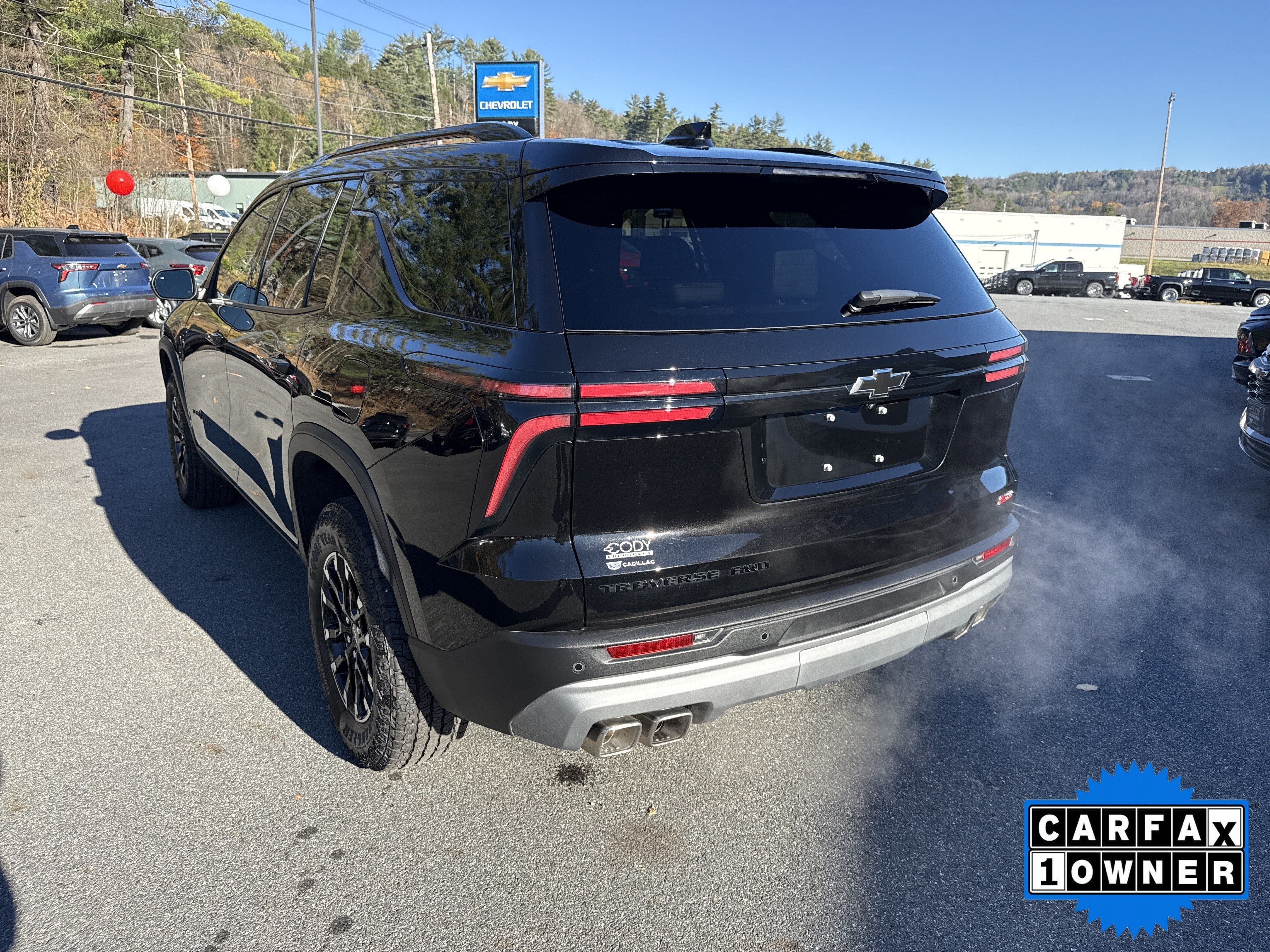 2026 Chevrolet Traverse Z71