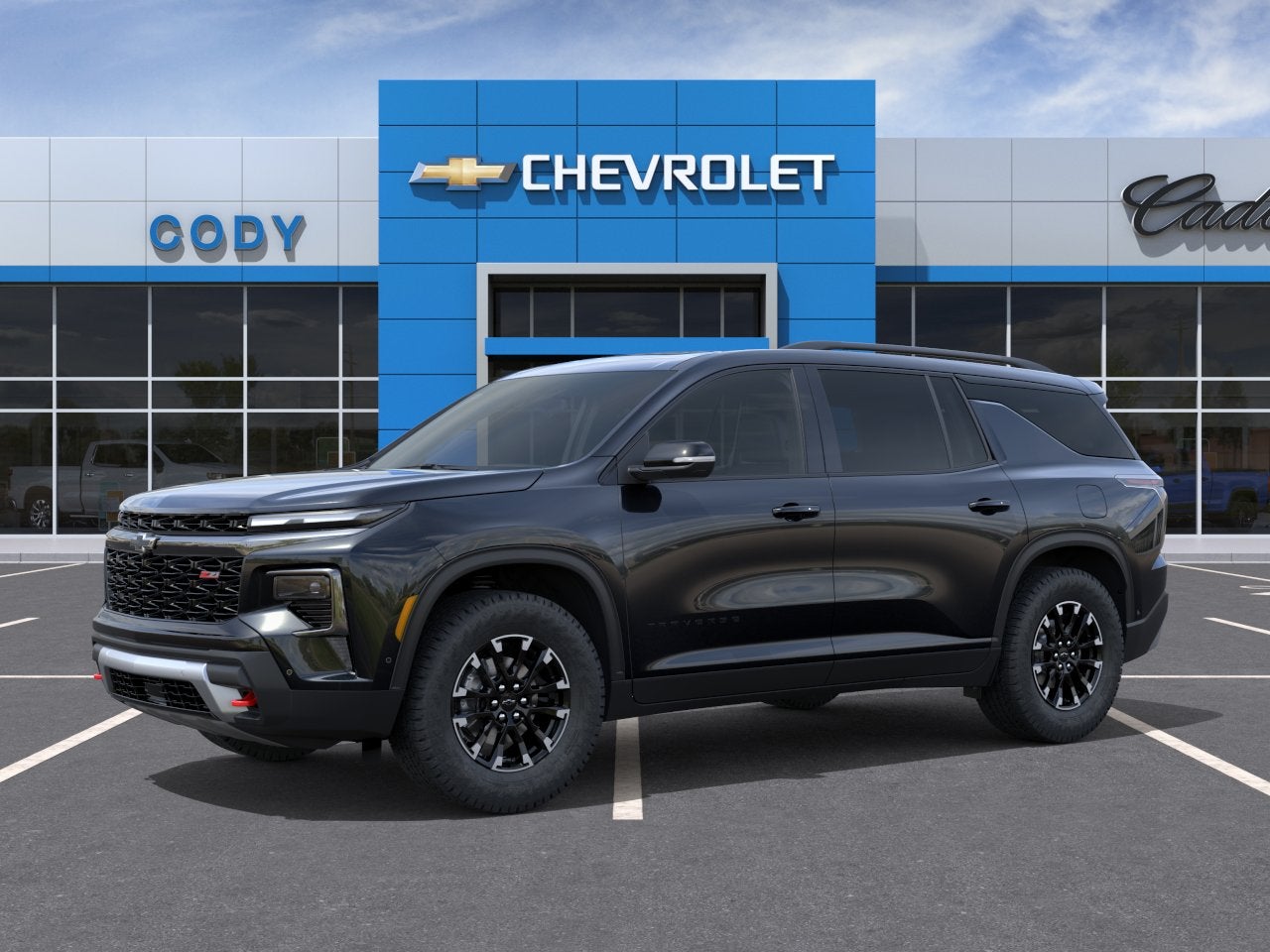 2026 Chevrolet Traverse Z71