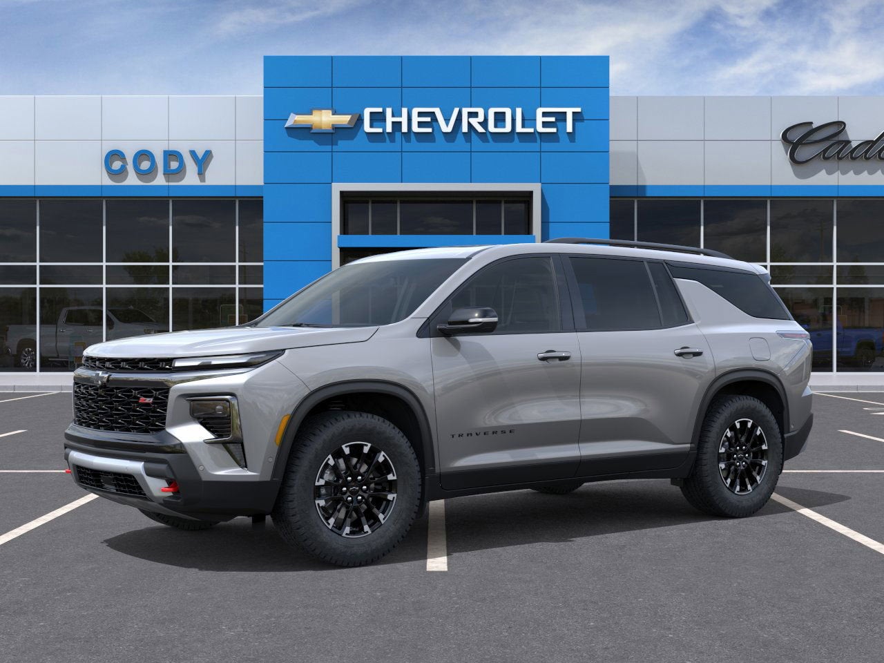 2026 Chevrolet Traverse Z71