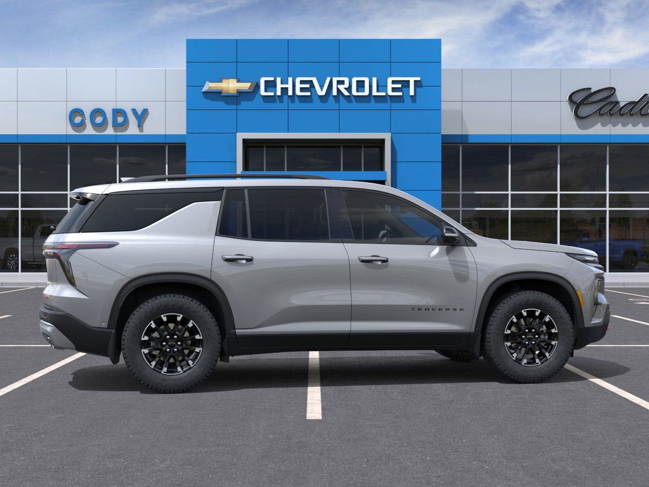 2026 Chevrolet Traverse Z71