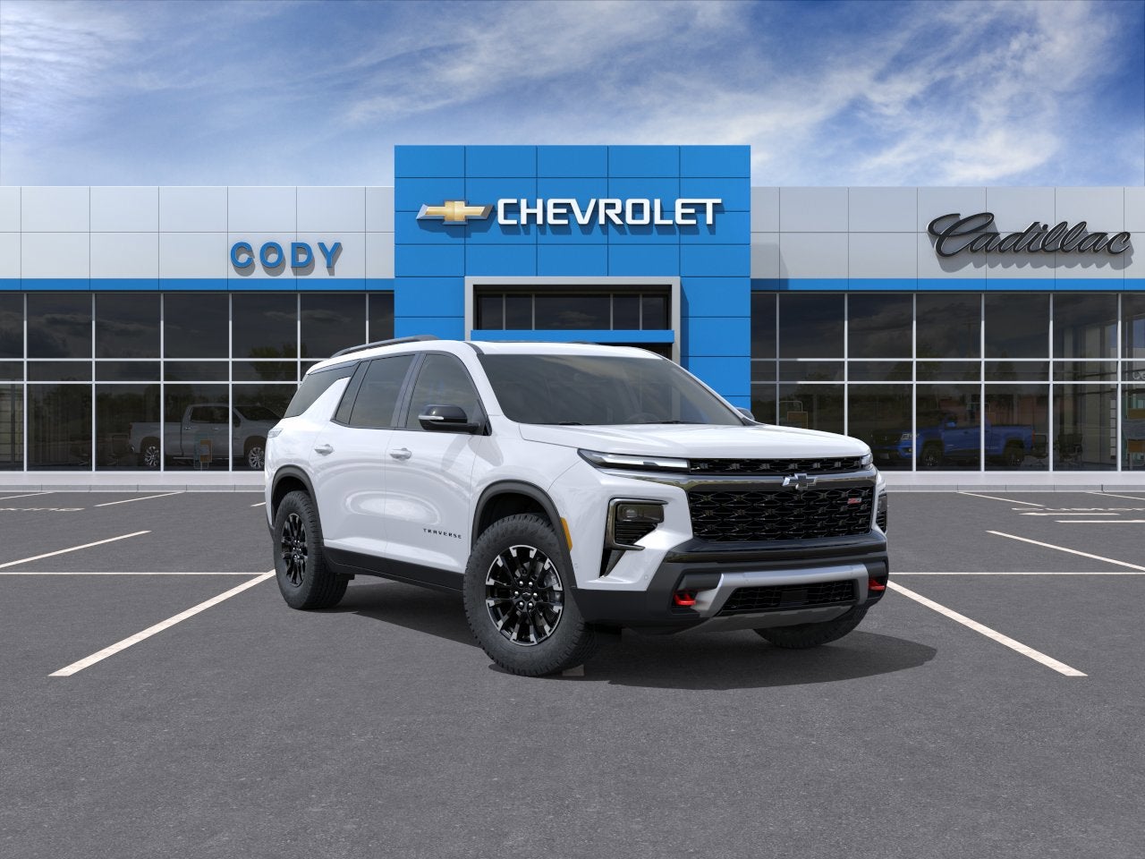 2026 Chevrolet Traverse AWD Z71's photo