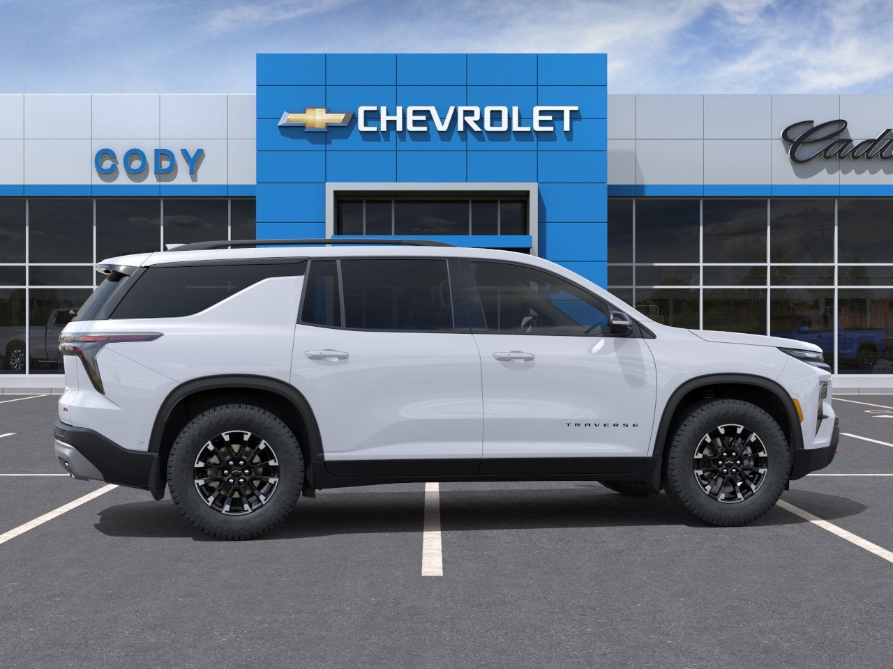 2026 Chevrolet Traverse Z71