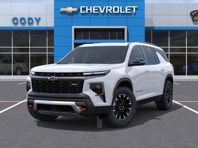 2026 Chevrolet Traverse Z71