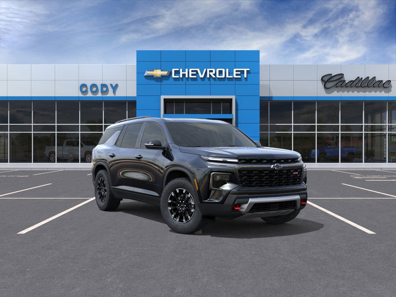 2026 Chevrolet Traverse Z71