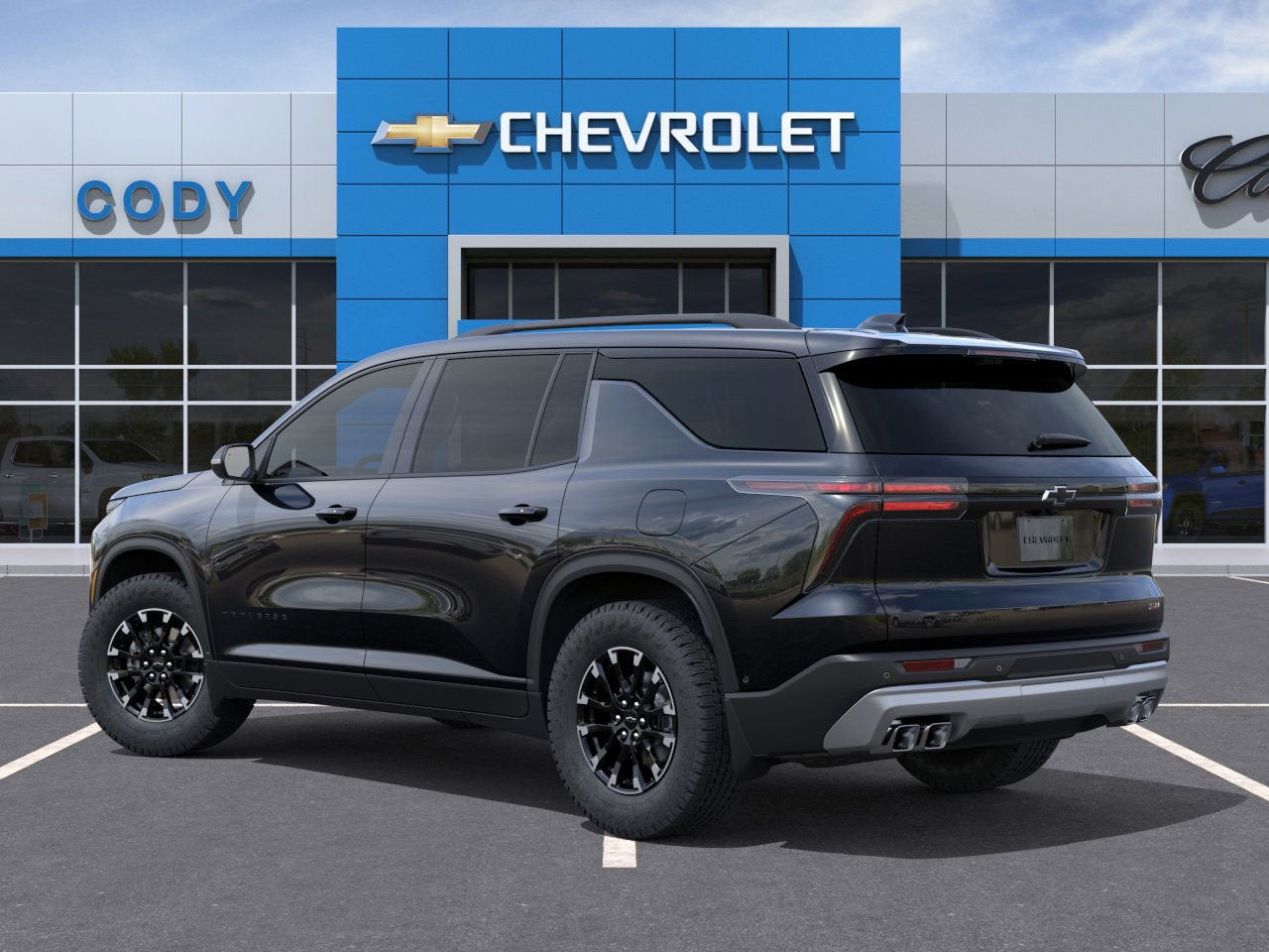 2026 Chevrolet Traverse Z71