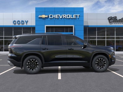 2026 Chevrolet Traverse Z71