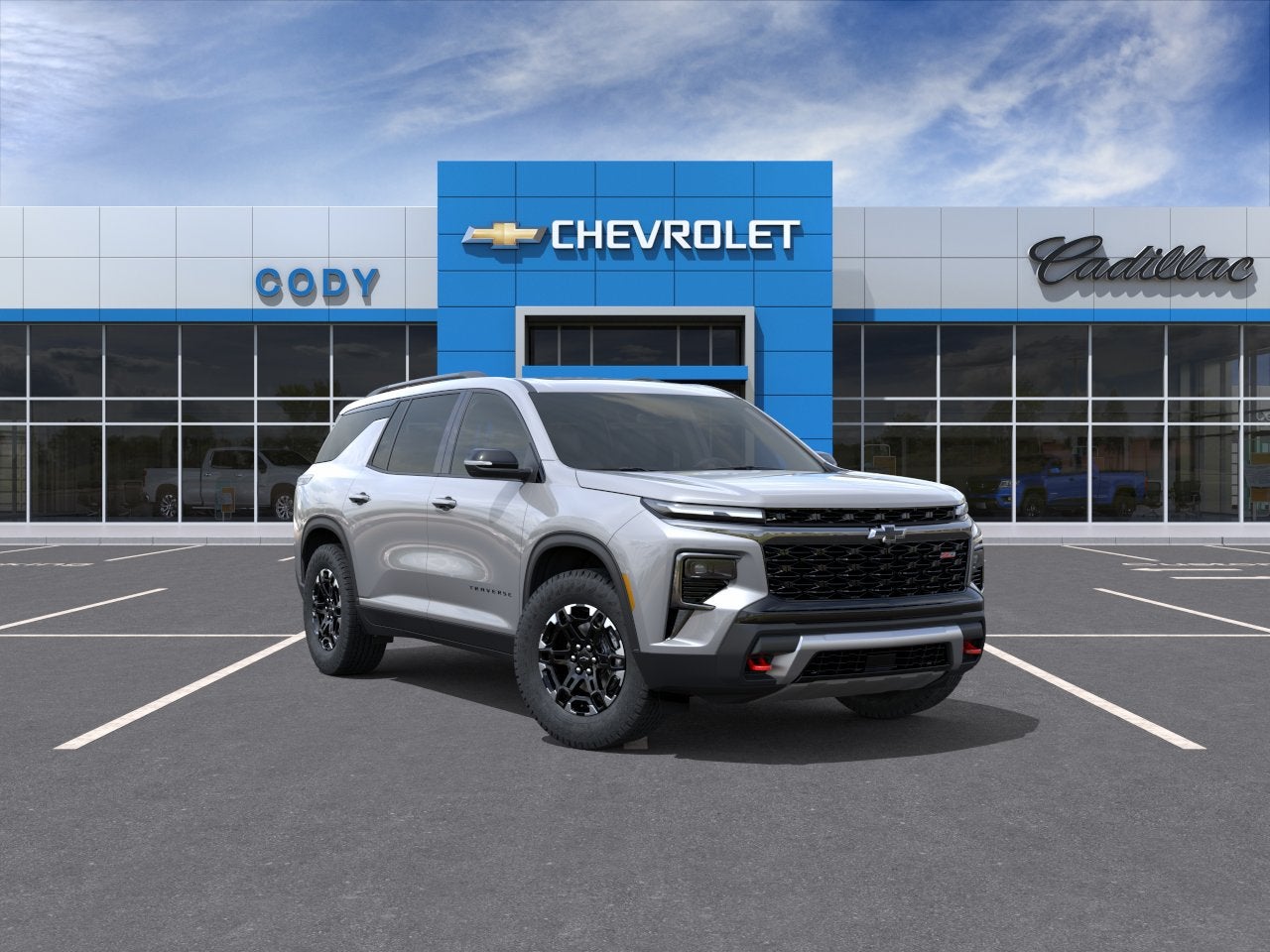2027 Chevrolet Traverse Z71