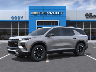 2027 Chevrolet Traverse Z71