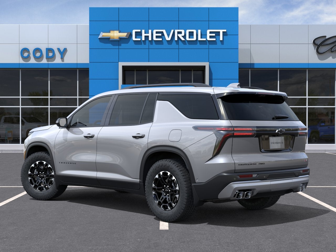 2027 Chevrolet Traverse Z71