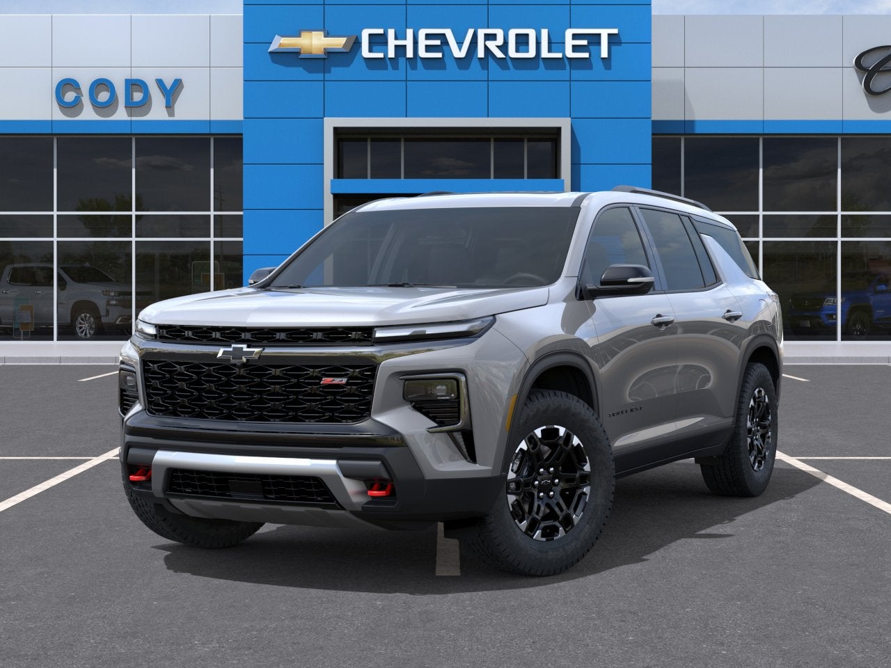 2027 Chevrolet Traverse Z71