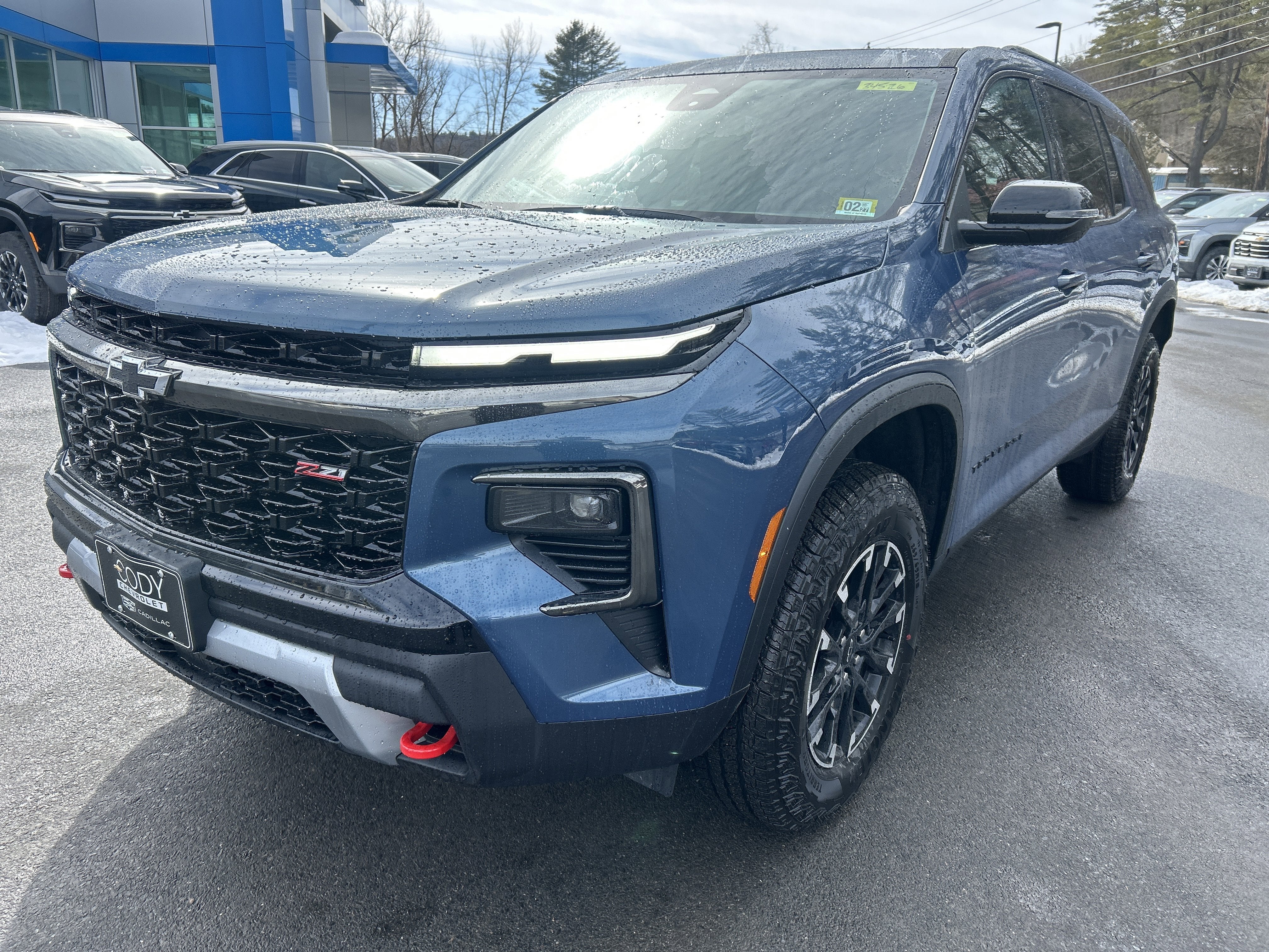 2026 Chevrolet Traverse Z71