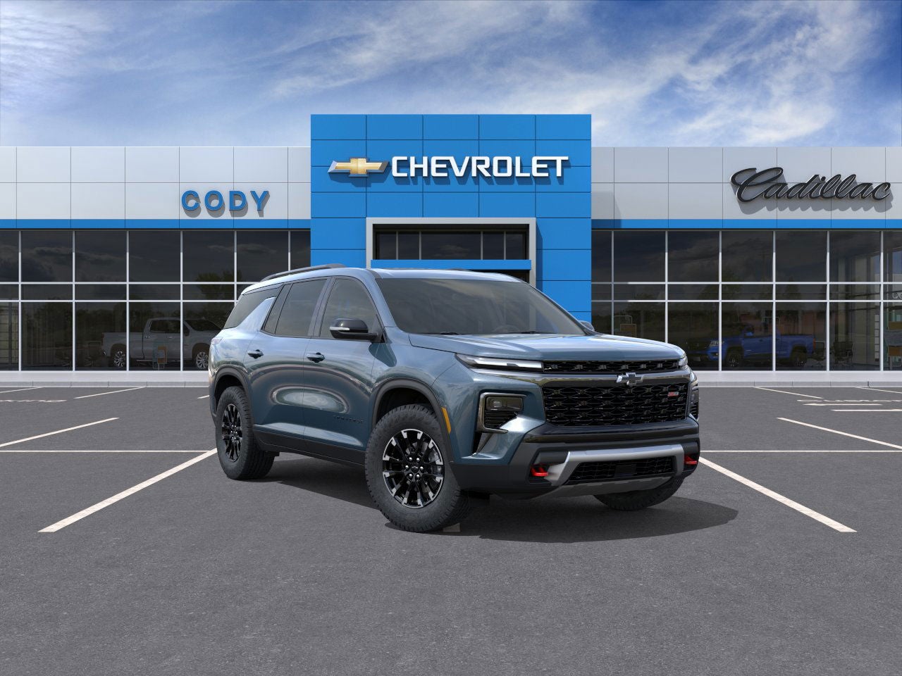 2026 Chevrolet Traverse Z71