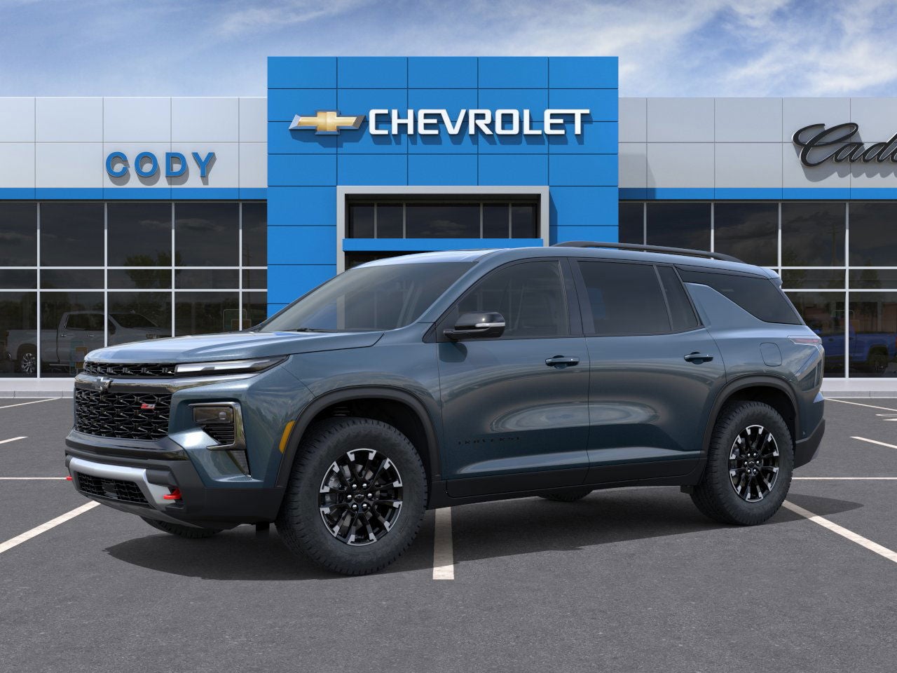 2026 Chevrolet Traverse Z71