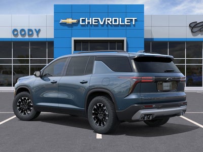 2026 Chevrolet Traverse Z71