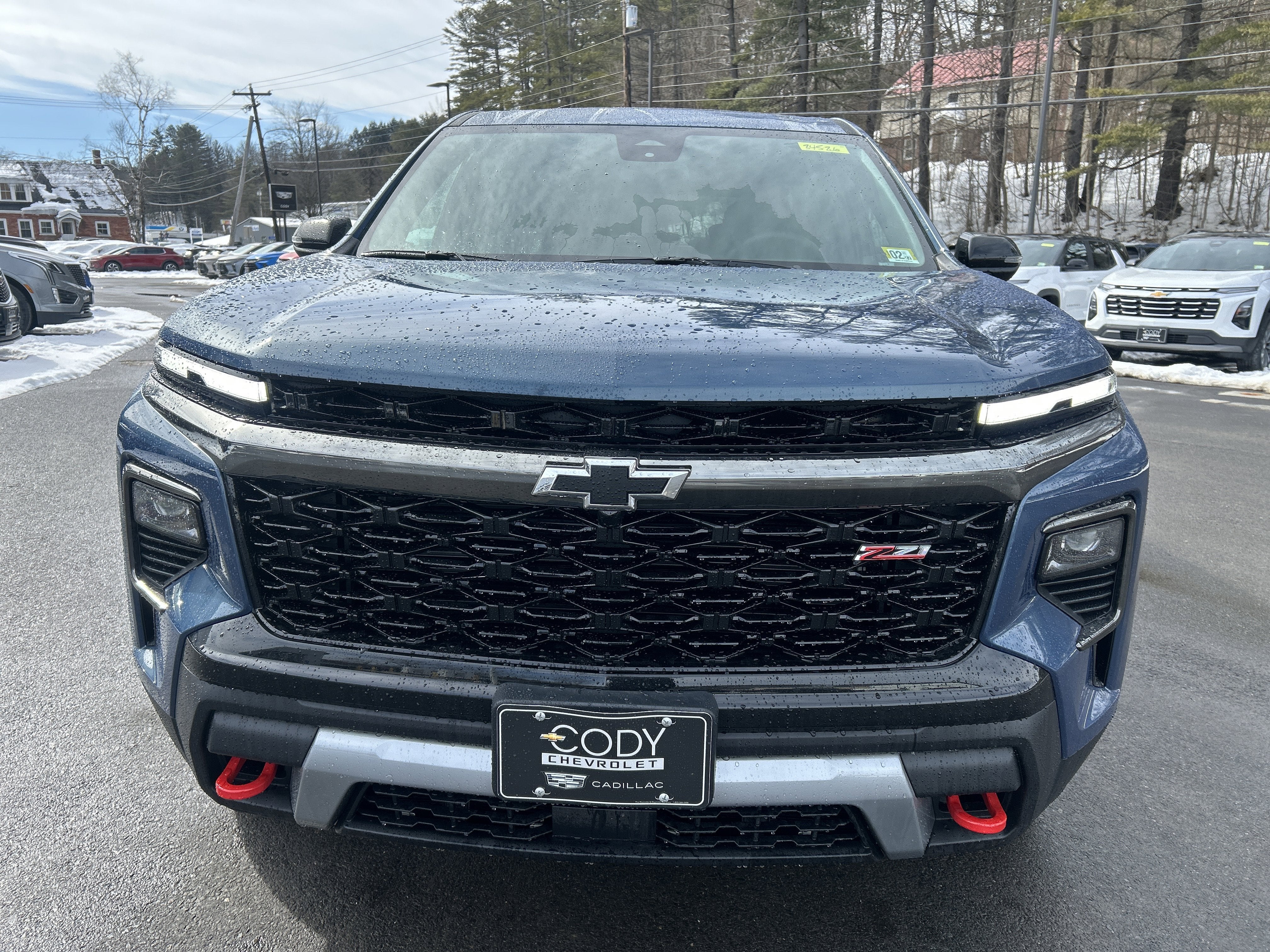 2026 Chevrolet Traverse Z71