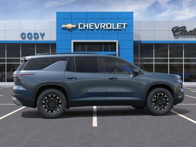 2026 Chevrolet Traverse Z71