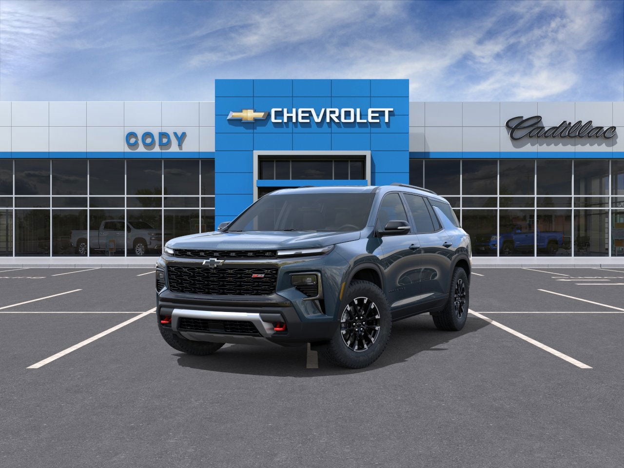 2026 Chevrolet Traverse Z71