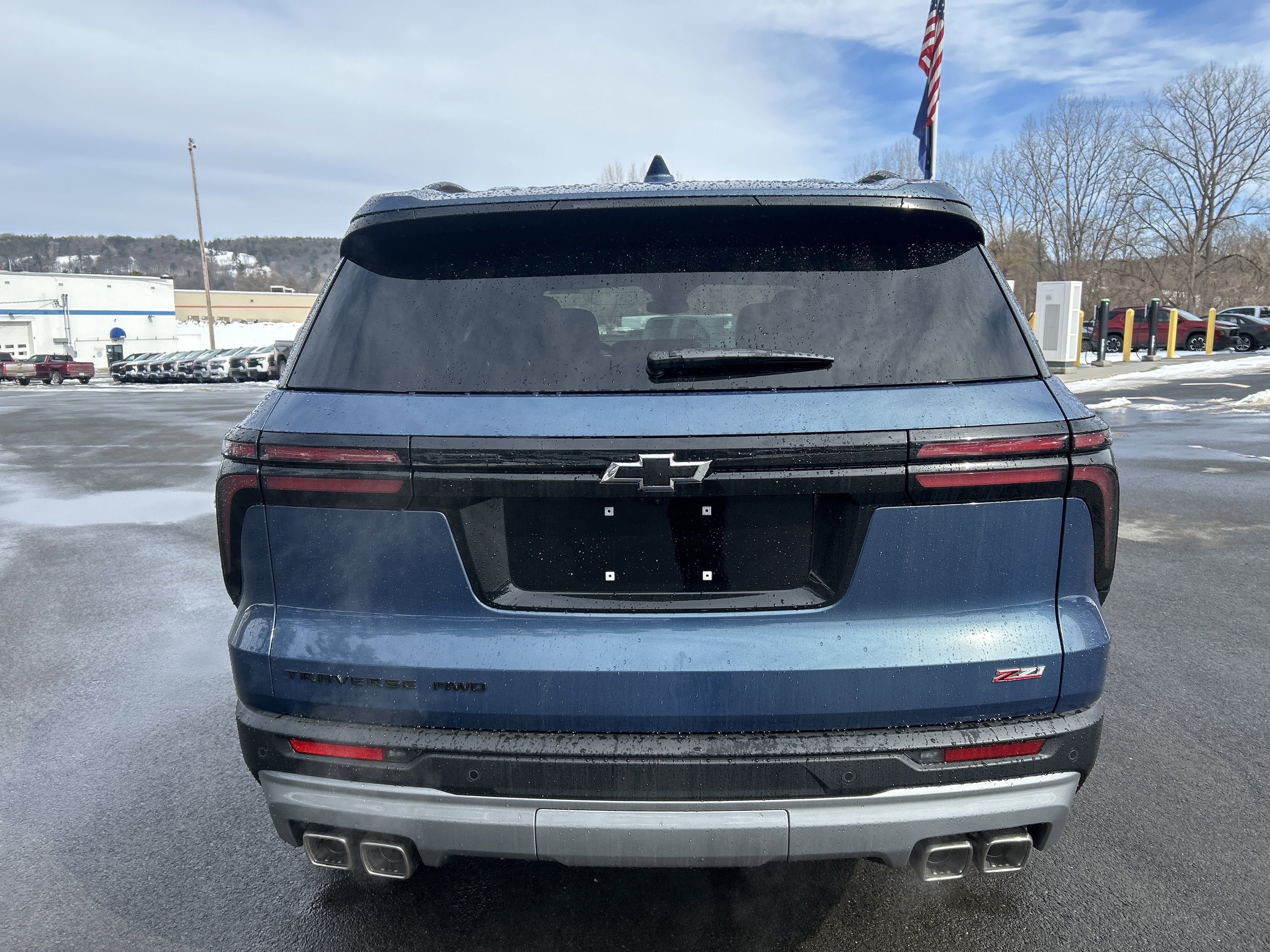 2026 Chevrolet Traverse Z71