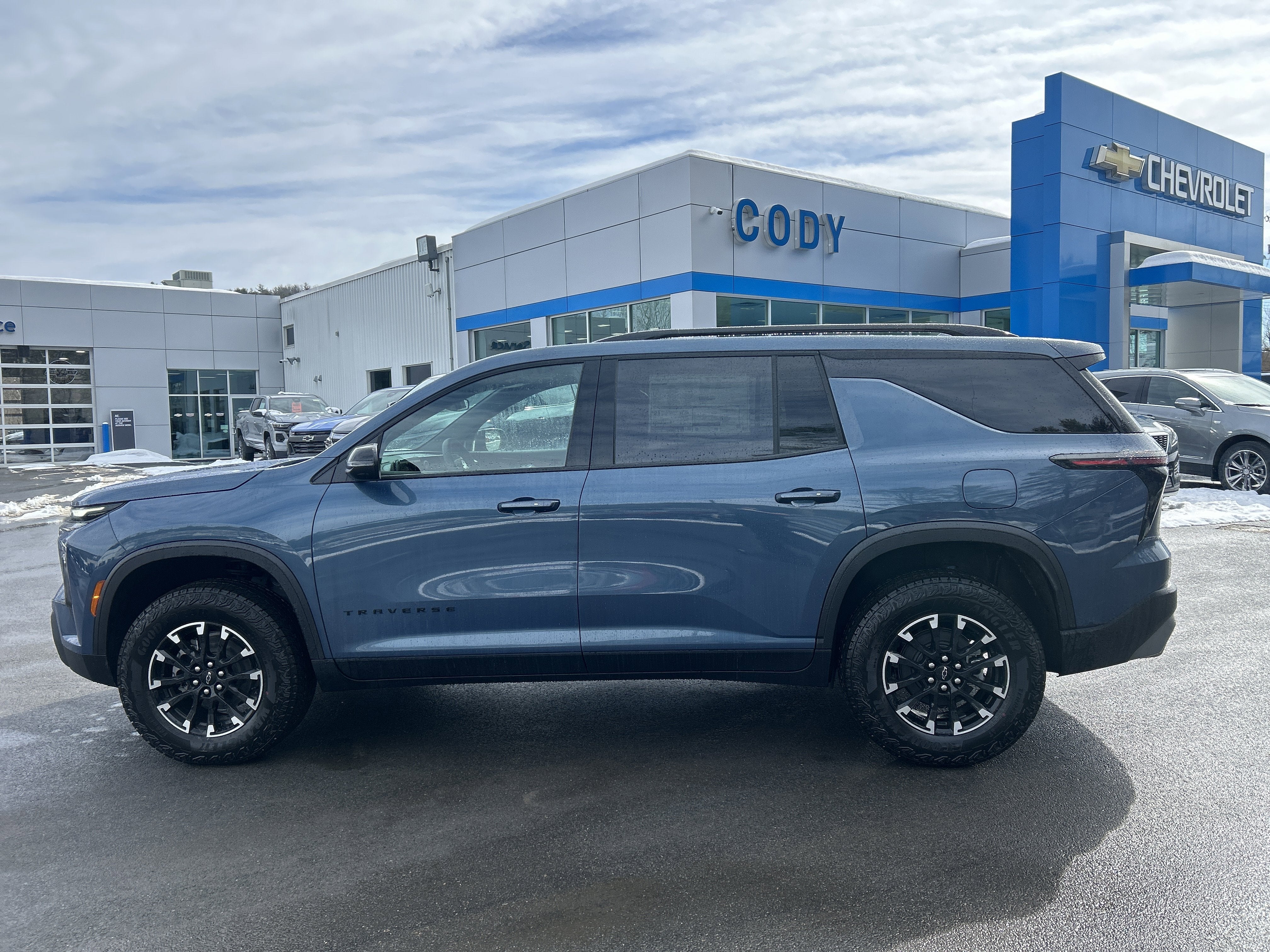 2026 Chevrolet Traverse Z71