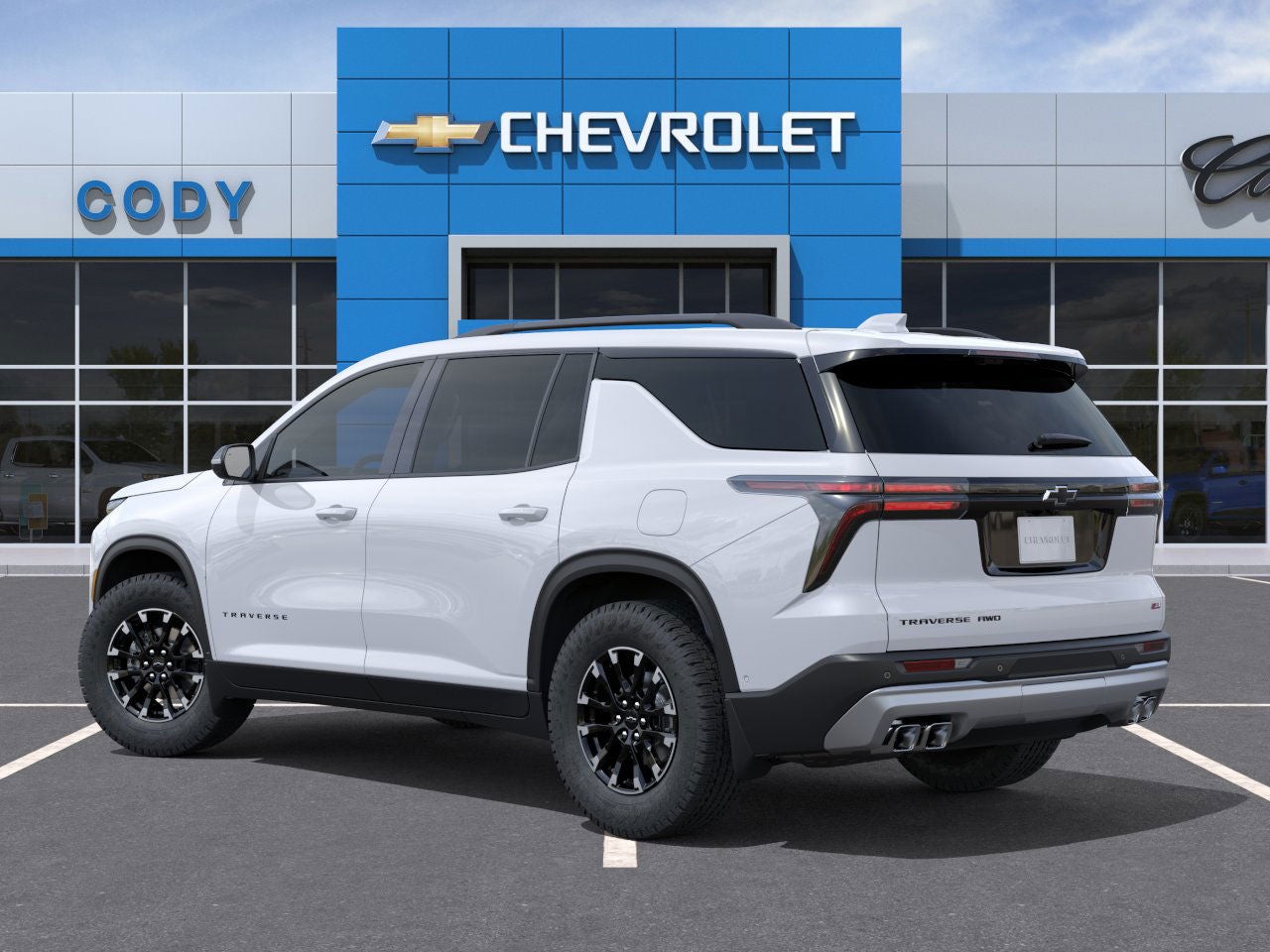 2026 Chevrolet Traverse Z71