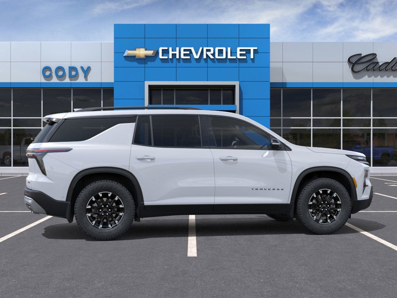 2026 Chevrolet Traverse Z71