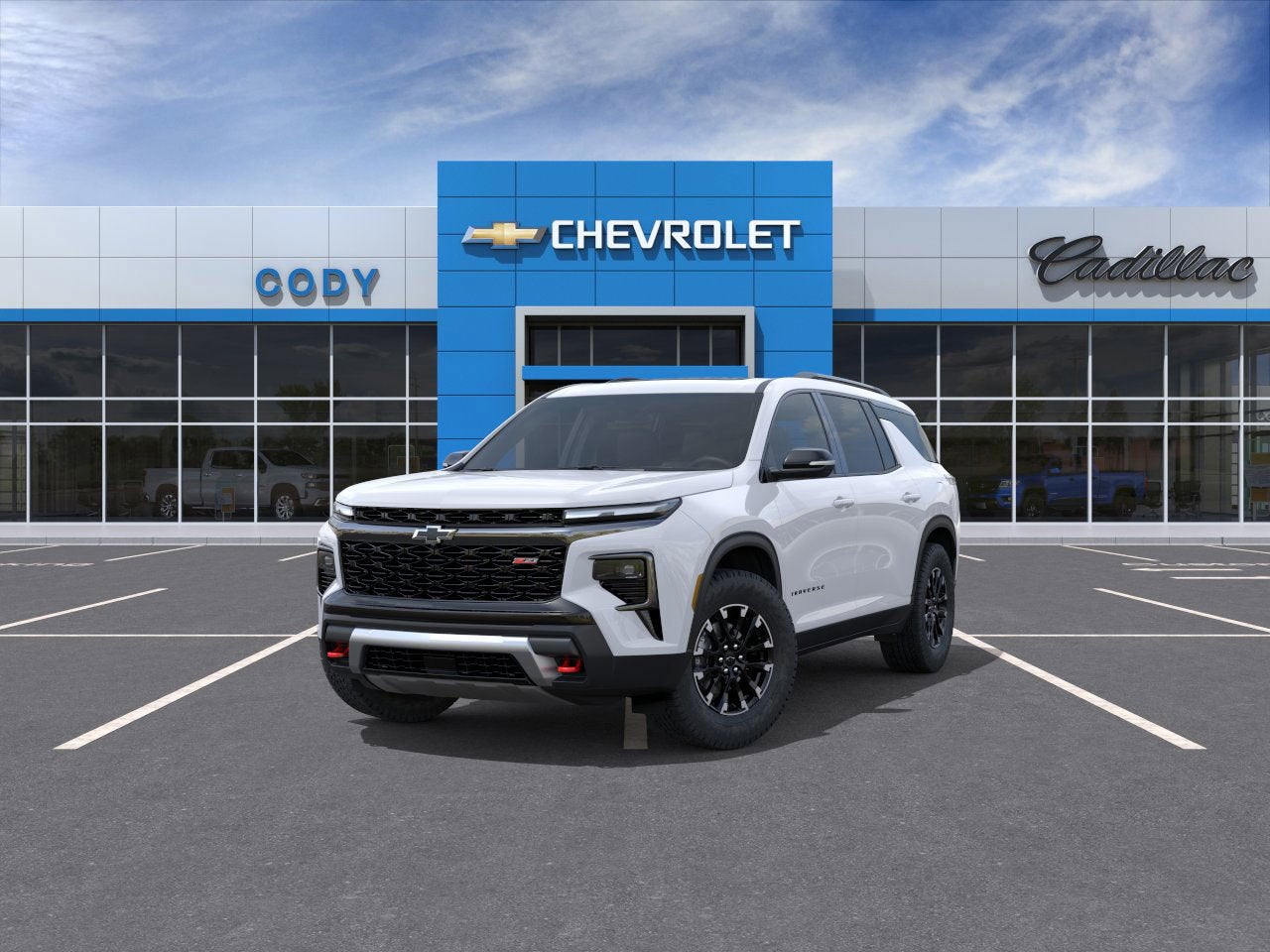 2026 Chevrolet Traverse Z71