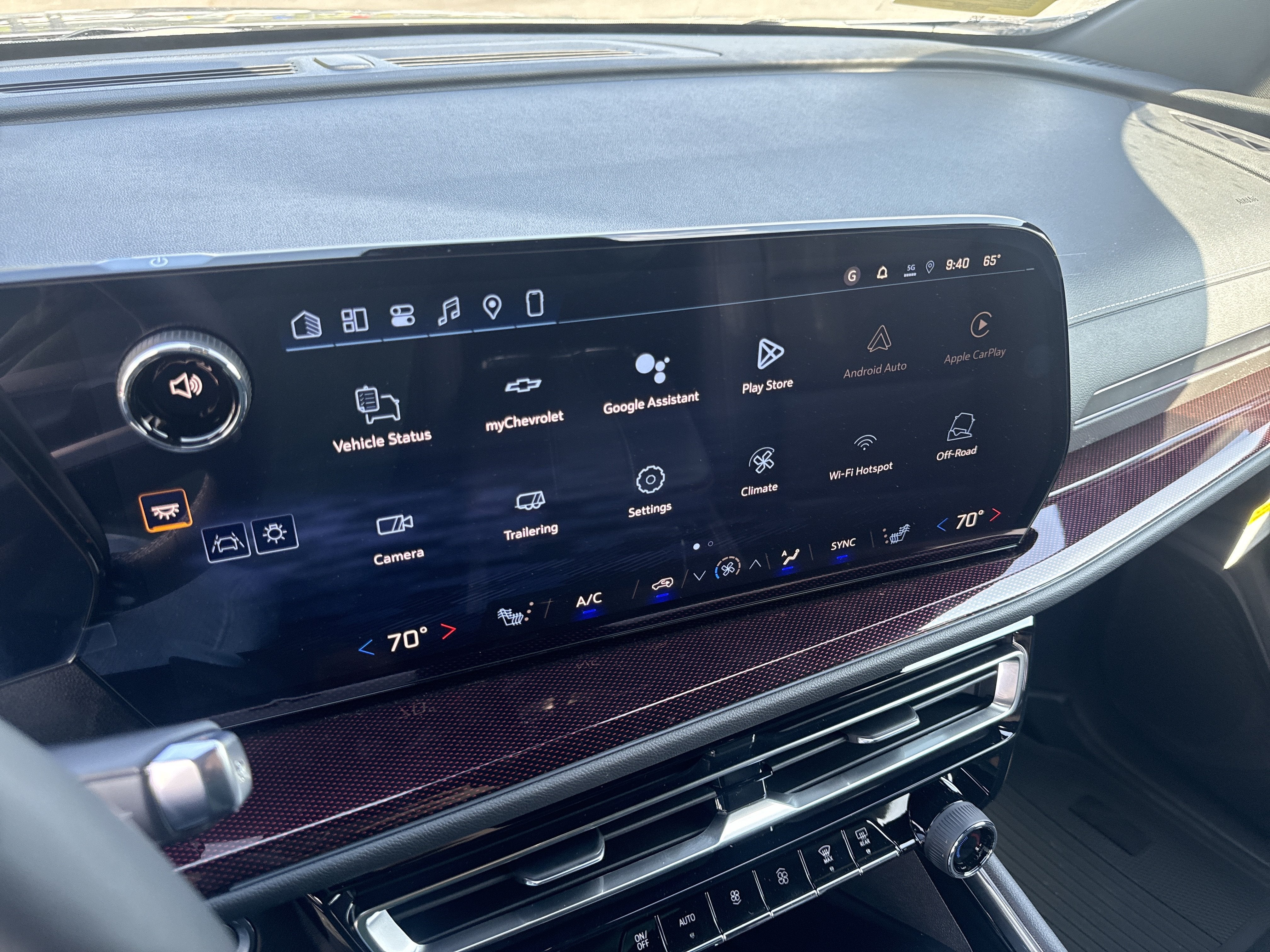 2026 Chevrolet Traverse Z71