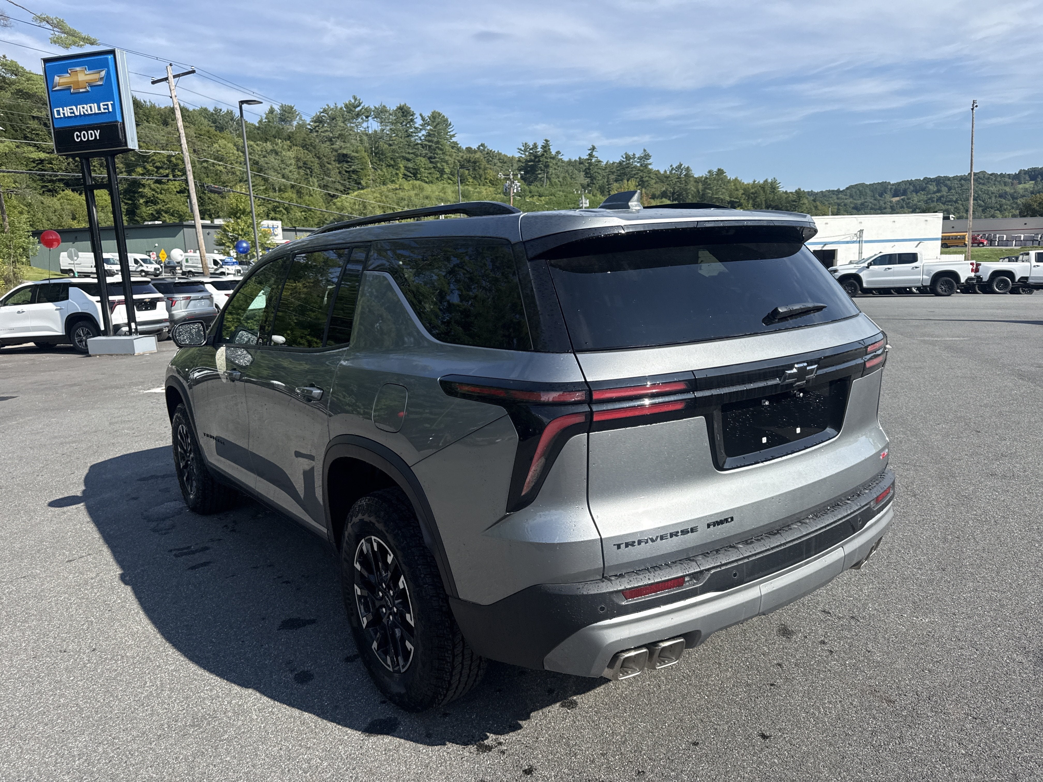 2026 Chevrolet Traverse Z71