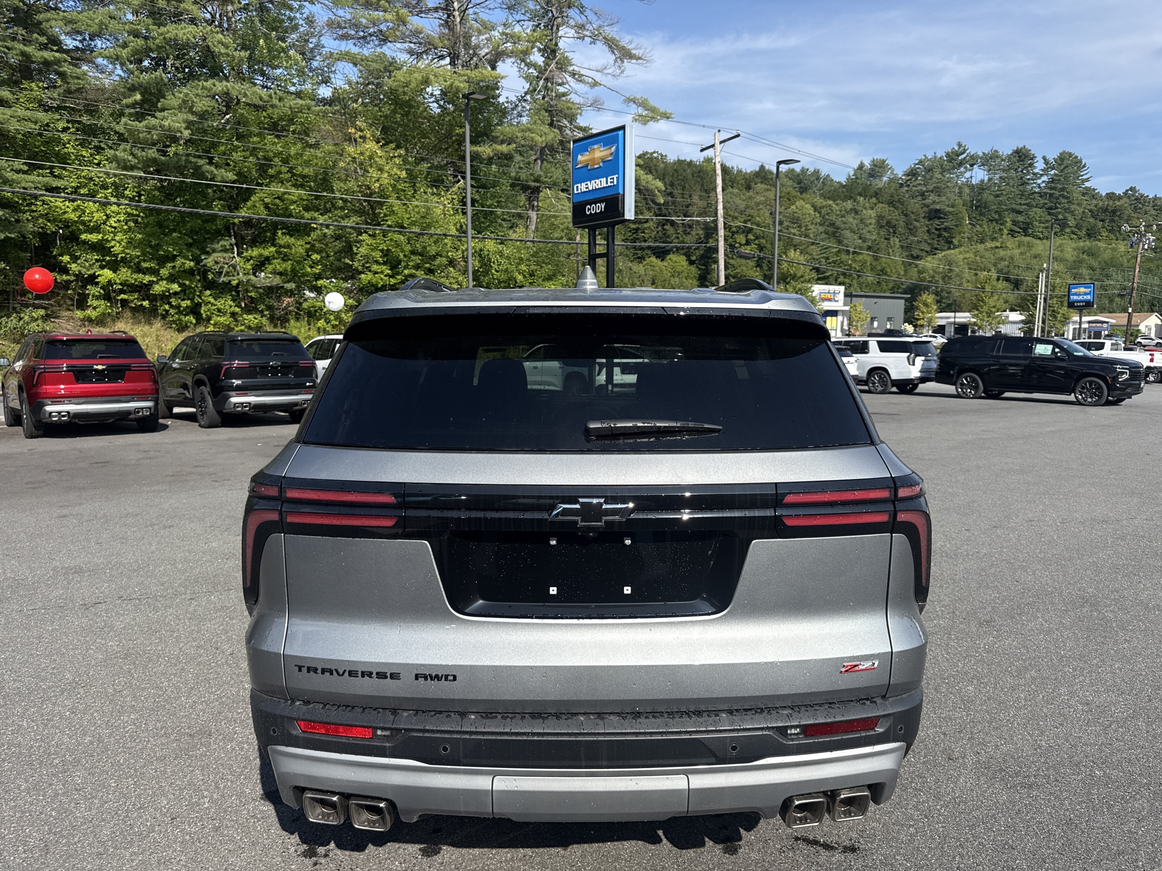 2026 Chevrolet Traverse Z71