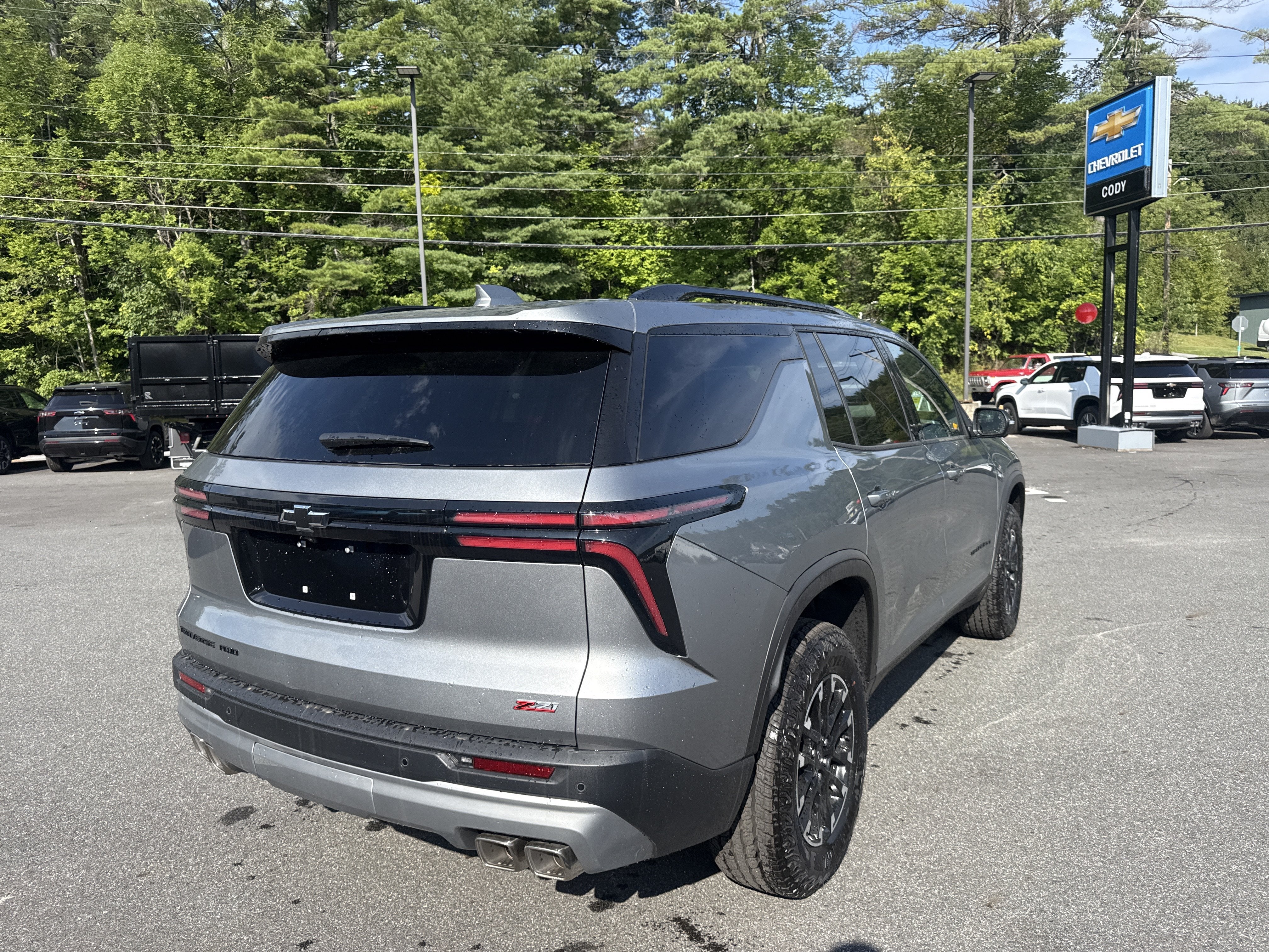 2026 Chevrolet Traverse Z71