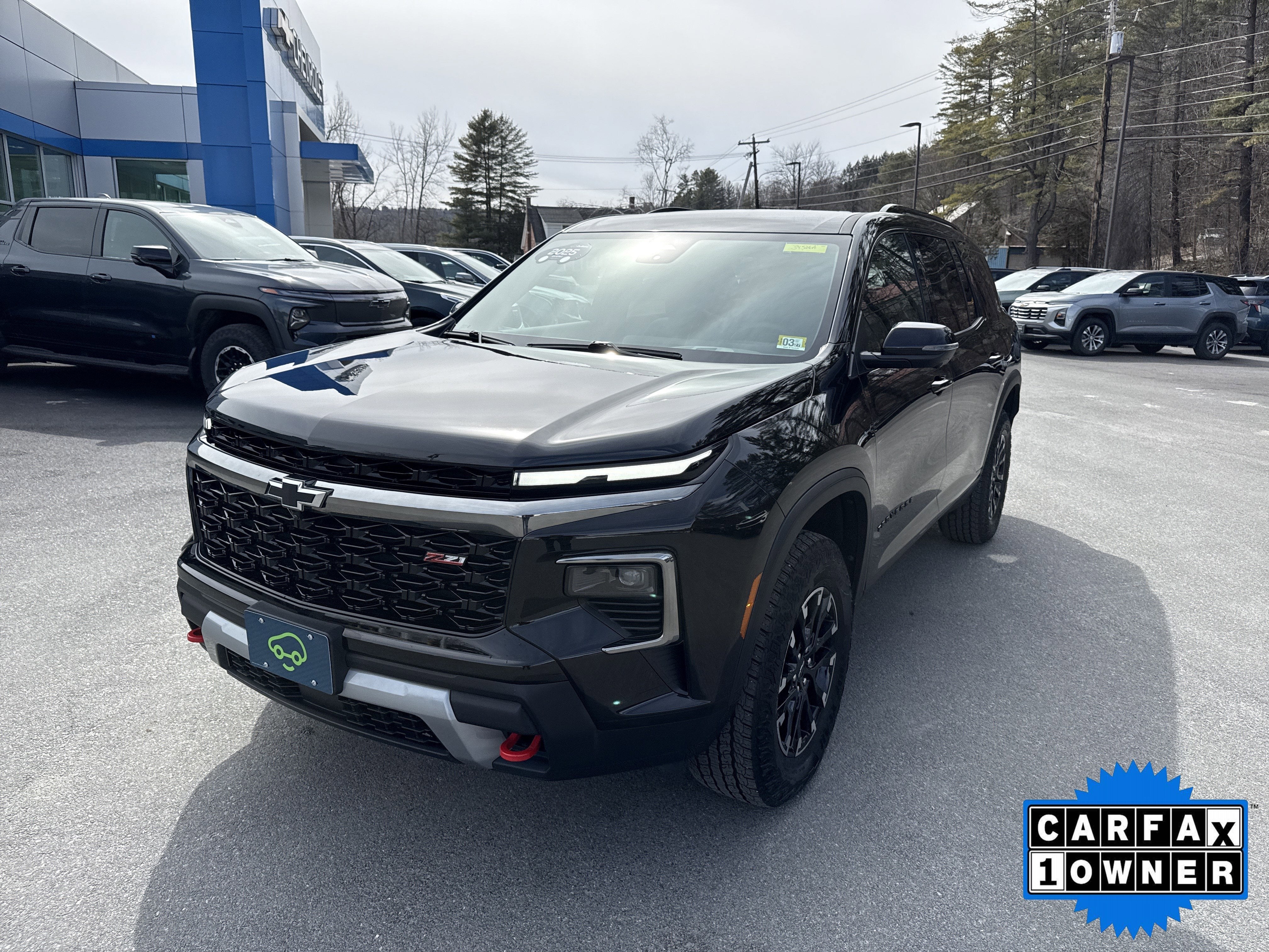 2025 Chevrolet Traverse Z71