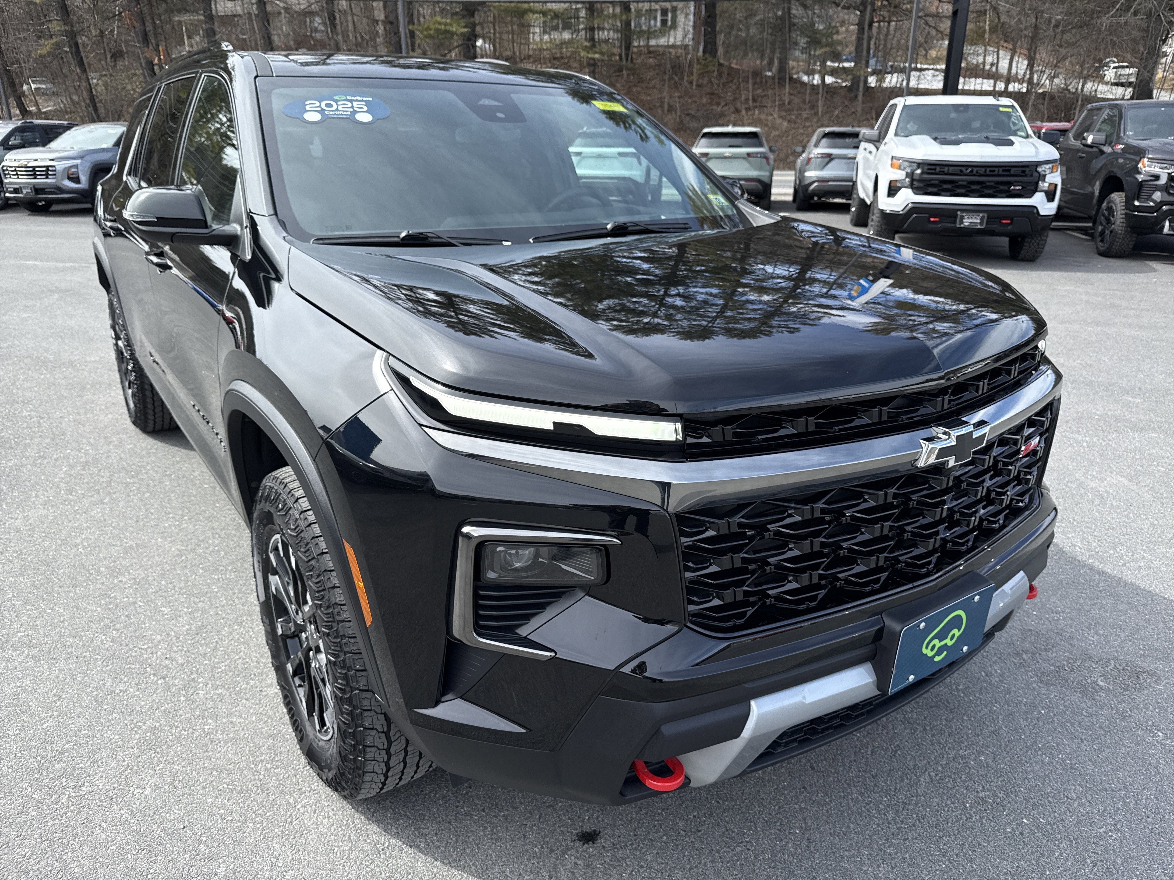 2025 Chevrolet Traverse Z71