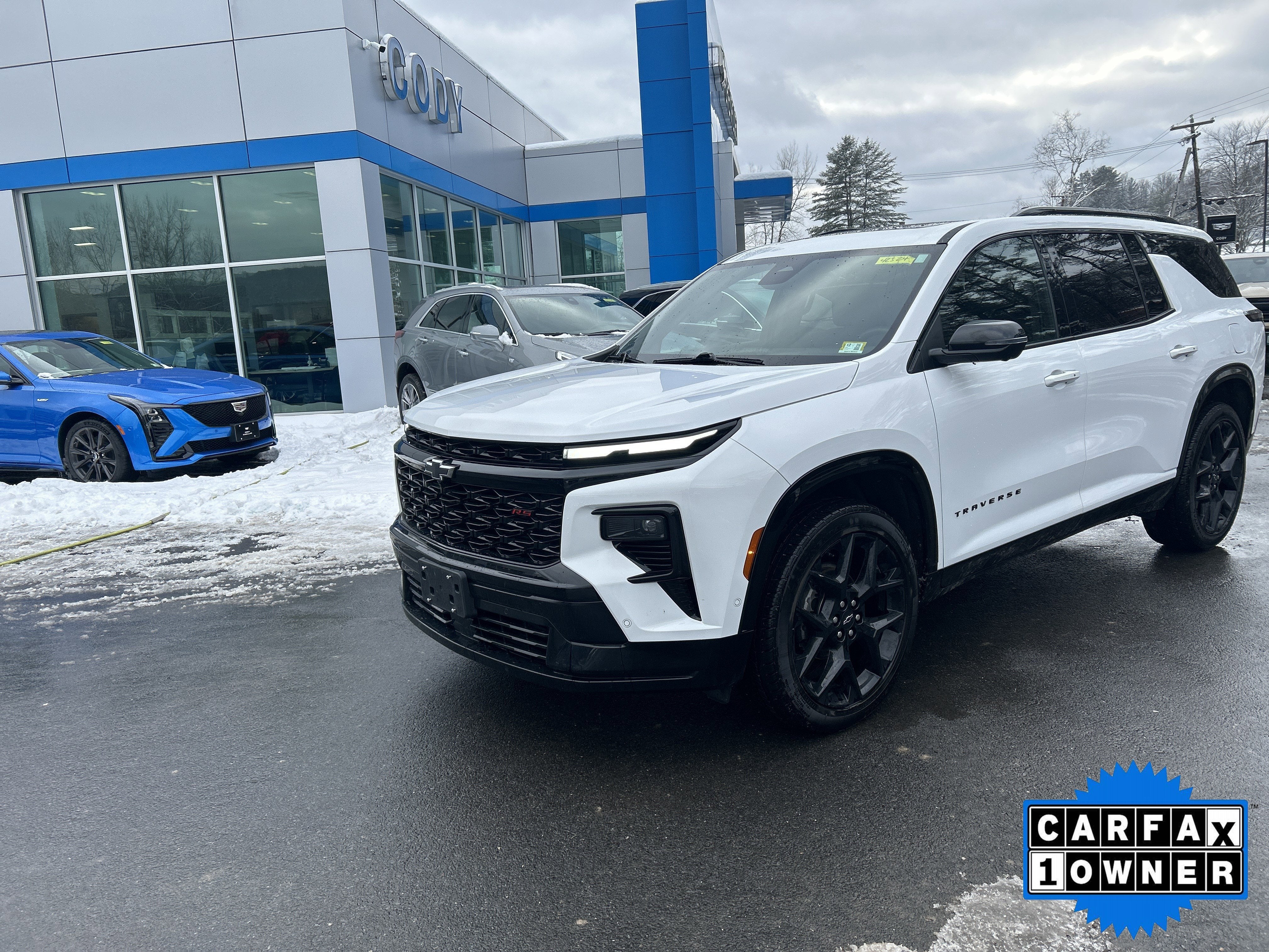 2024 Chevrolet Traverse RS