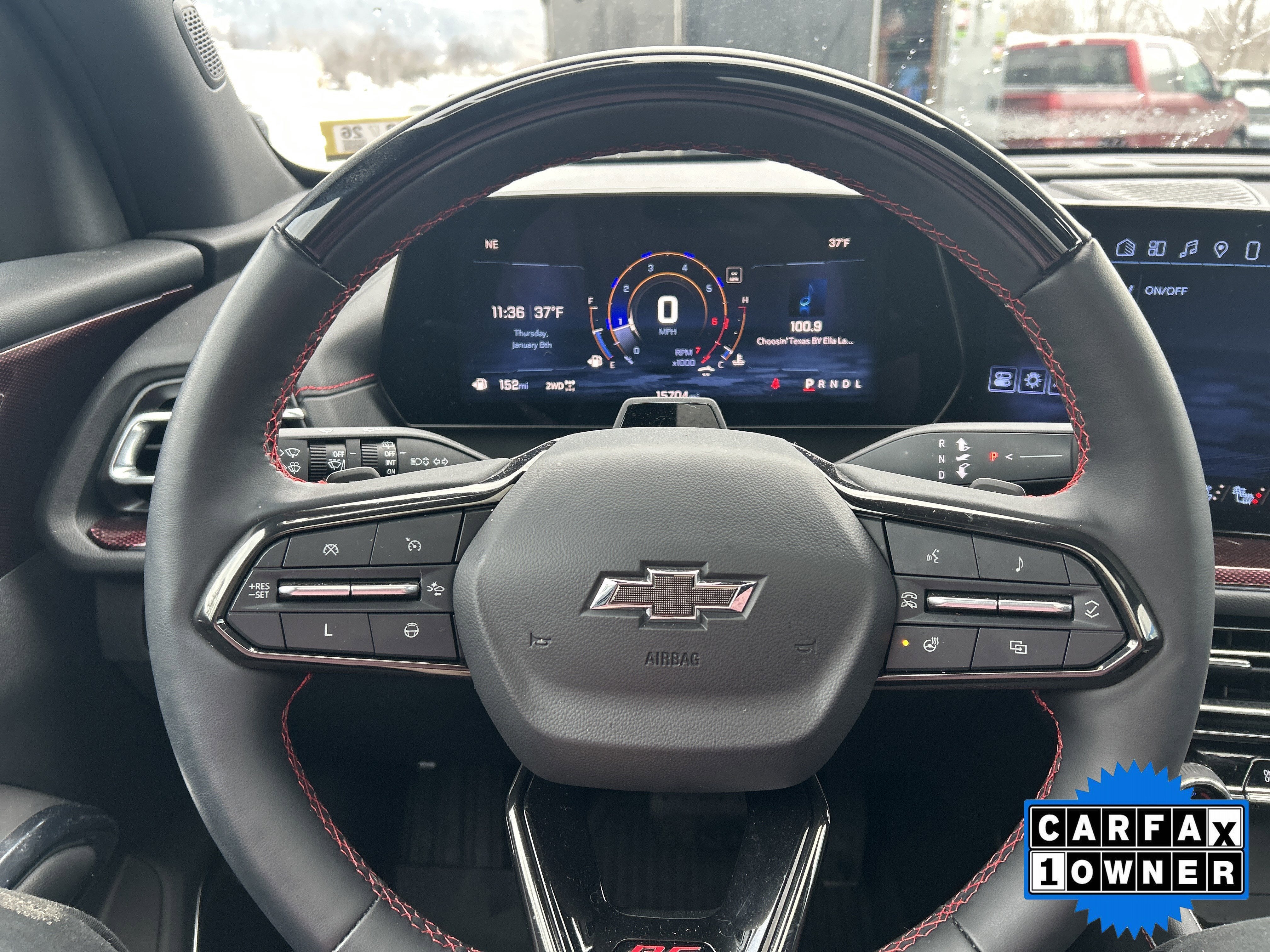 2024 Chevrolet Traverse RS