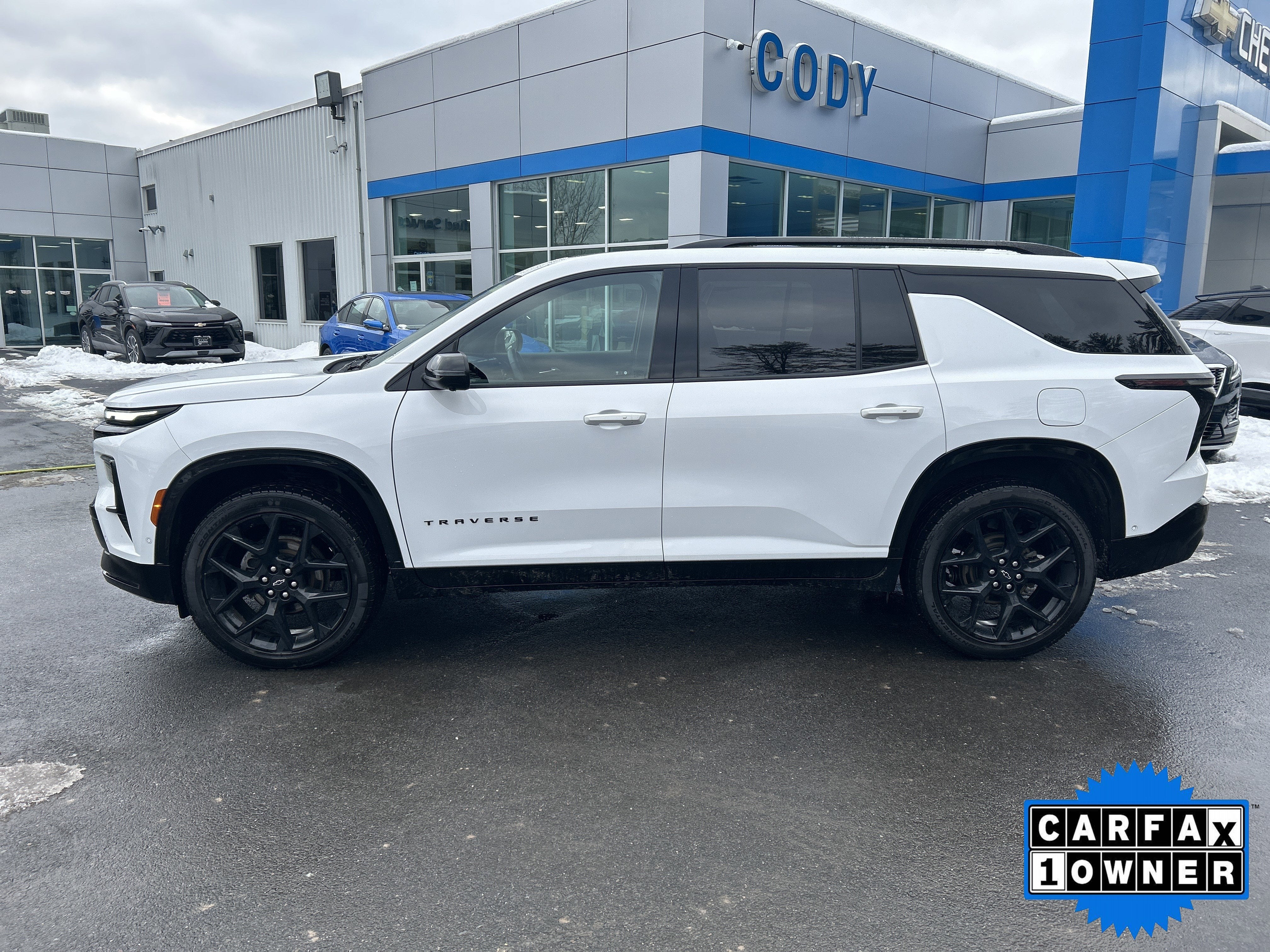 2024 Chevrolet Traverse RS