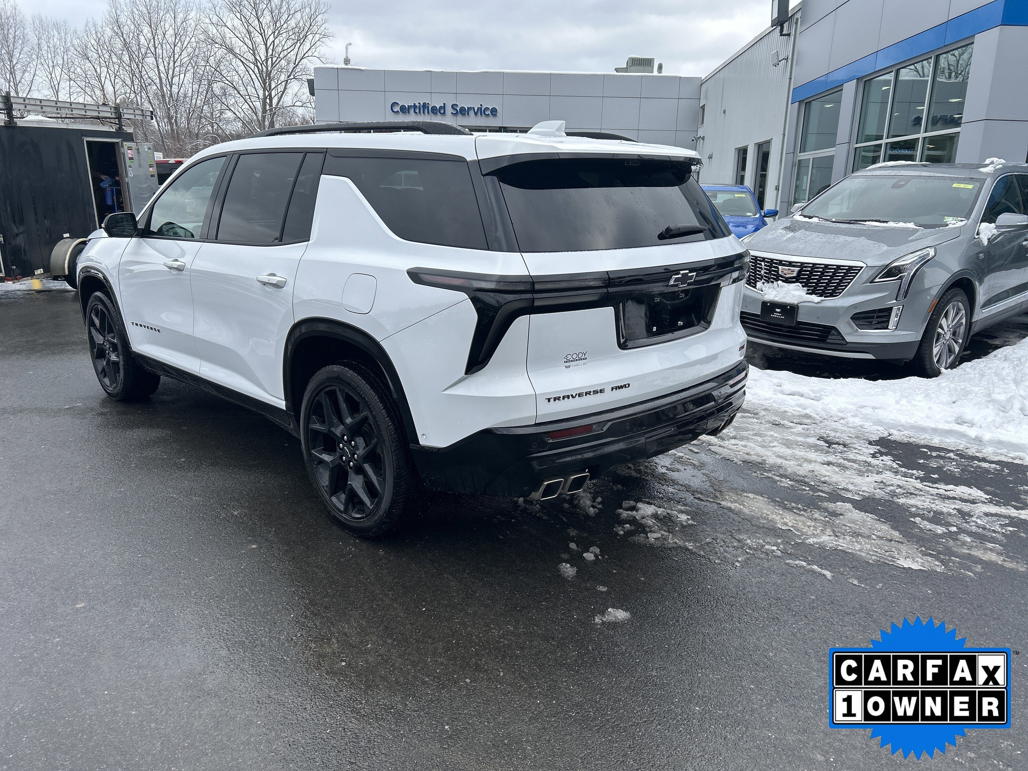 2024 Chevrolet Traverse RS