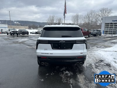 2024 Chevrolet Traverse RS