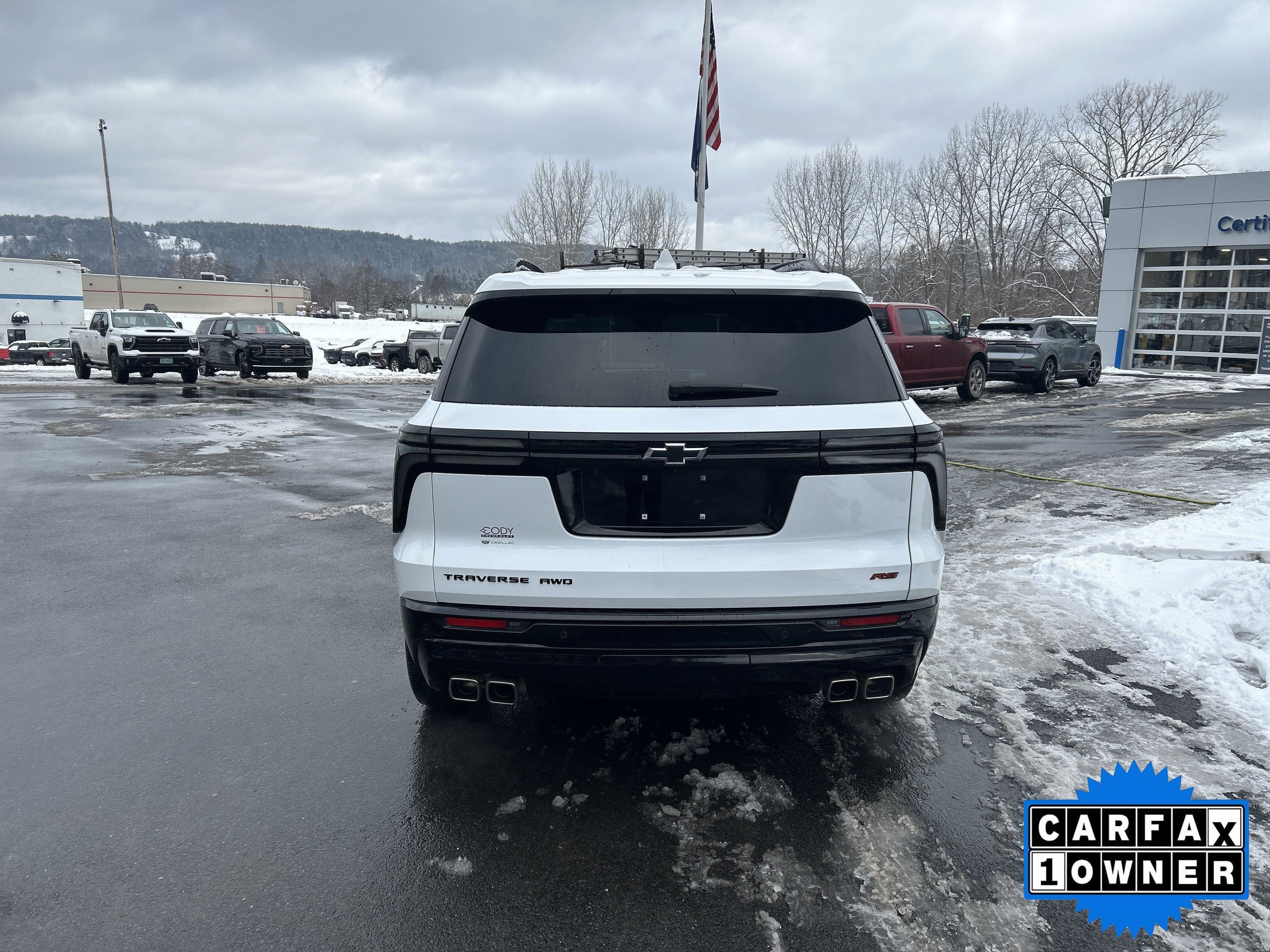 2024 Chevrolet Traverse RS