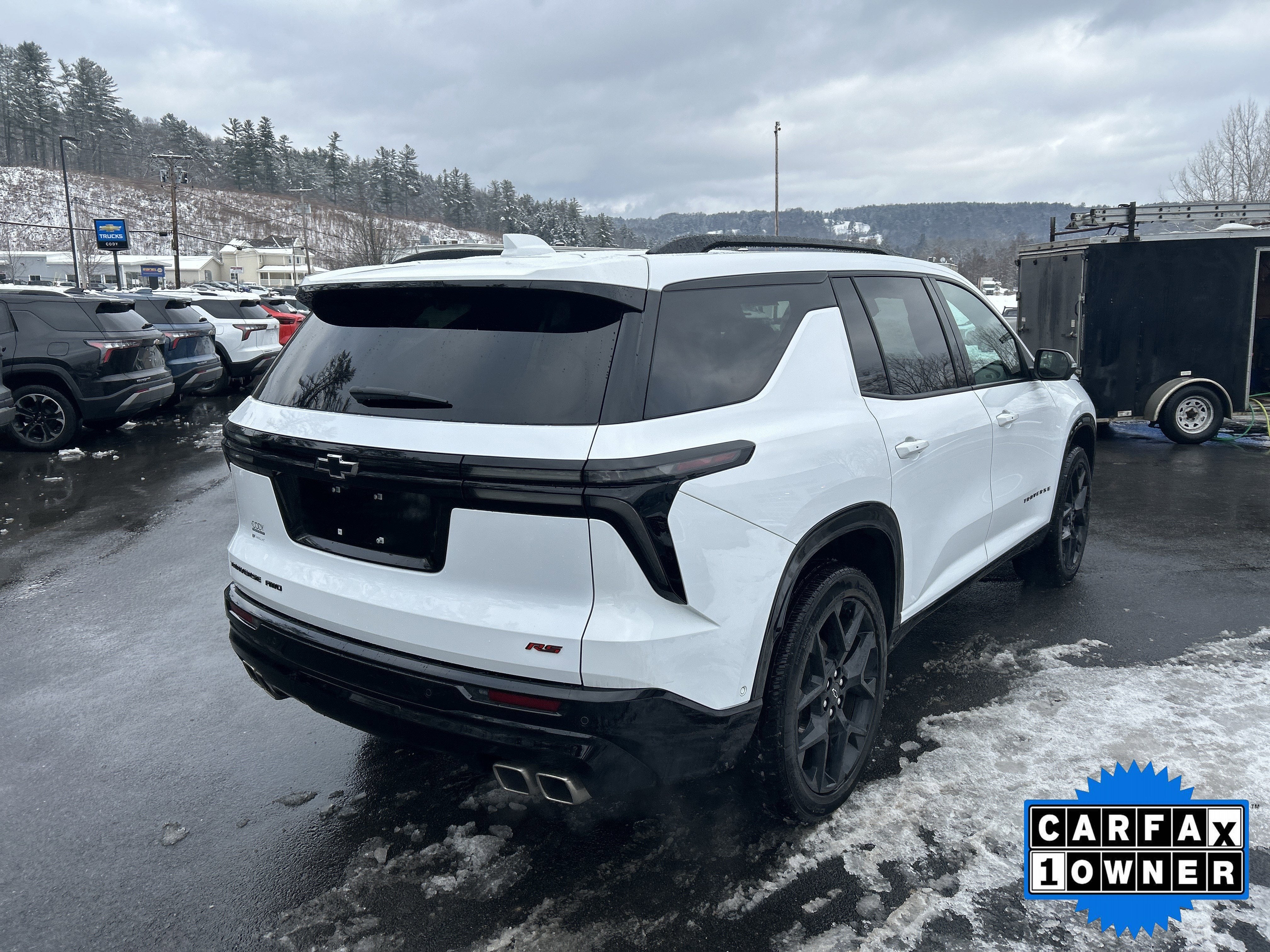 2024 Chevrolet Traverse RS