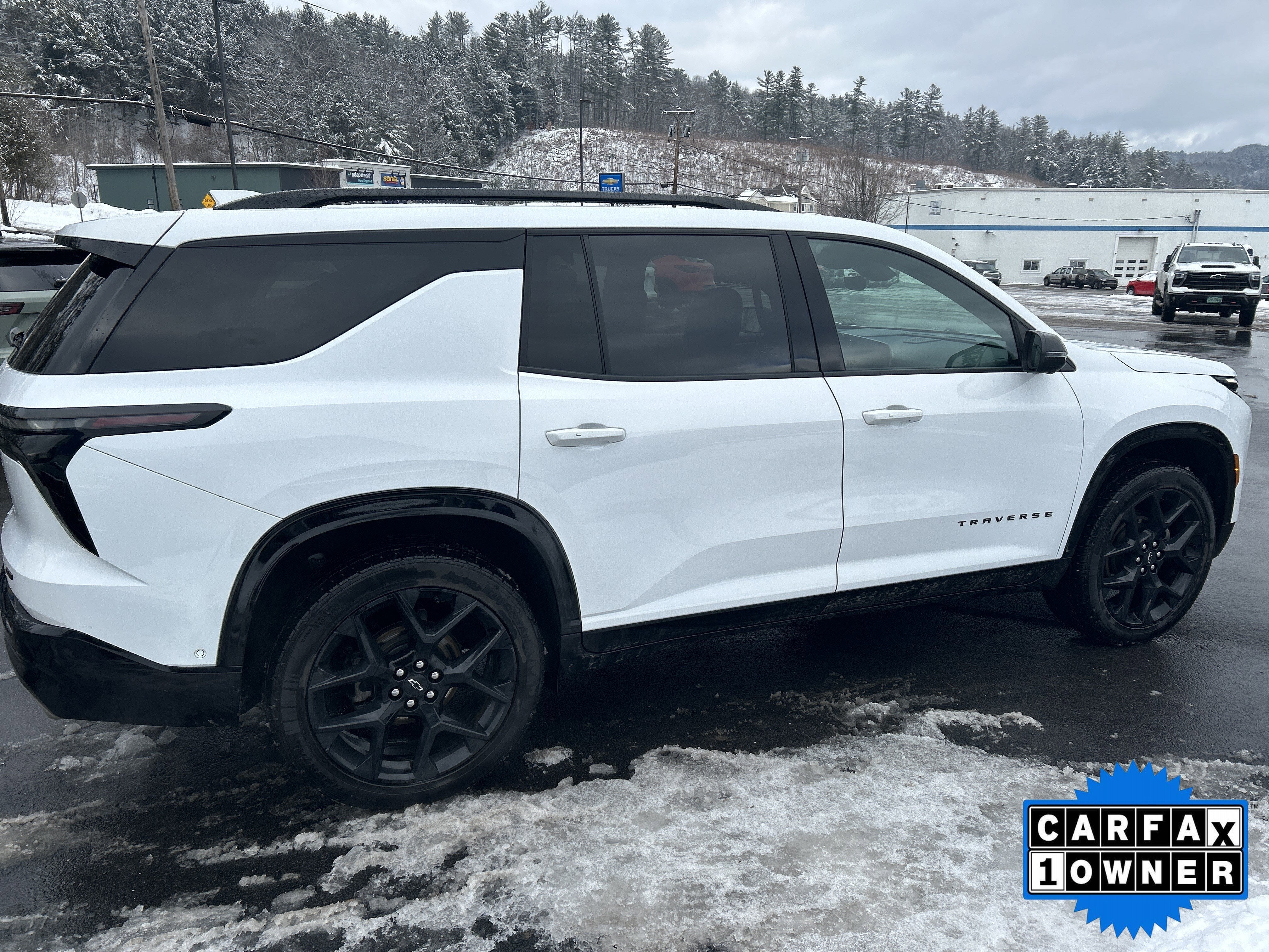 2024 Chevrolet Traverse RS