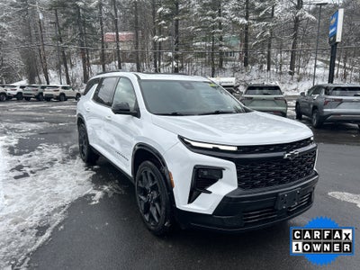 2024 Chevrolet Traverse RS