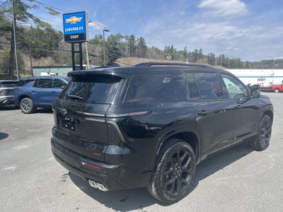 2026 Chevrolet Traverse RS
