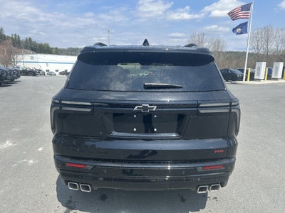 2026 Chevrolet Traverse RS