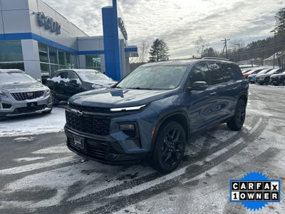 2024 Chevrolet Traverse RS